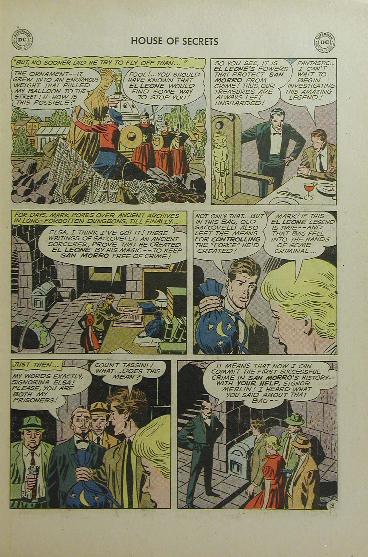 Read online House of Secrets (1956) comic -  Issue #52 - 27