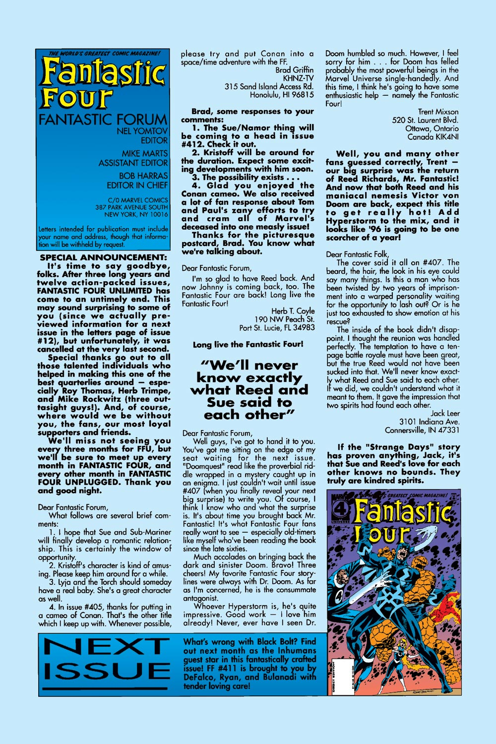 Read online Fantastic Four (1961) comic -  Issue #410 - 24