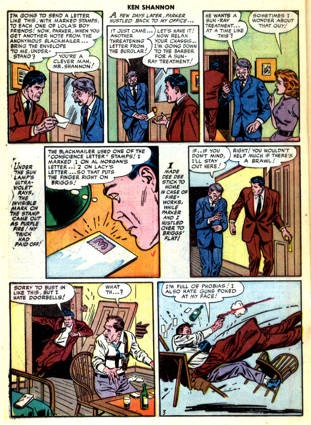 Read online Ken Shannon comic -  Issue #7 - 20