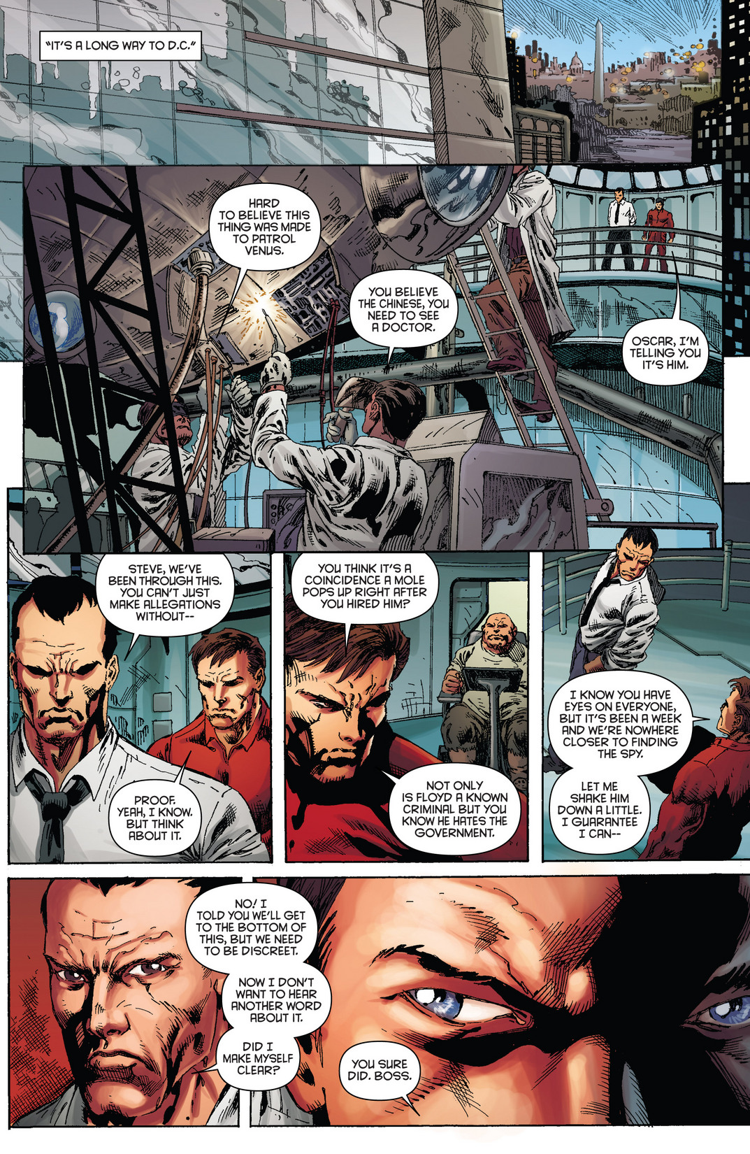 Read online Bionic Man comic -  Issue #25 - 14