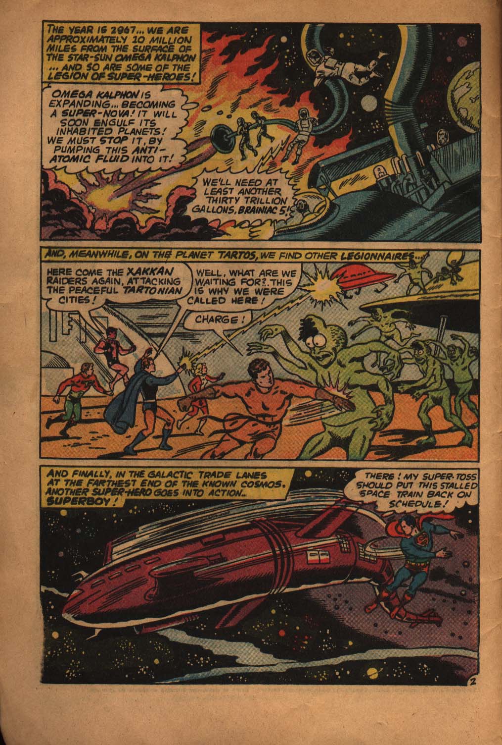 Adventure Comics (1938) issue 359 - Page 4