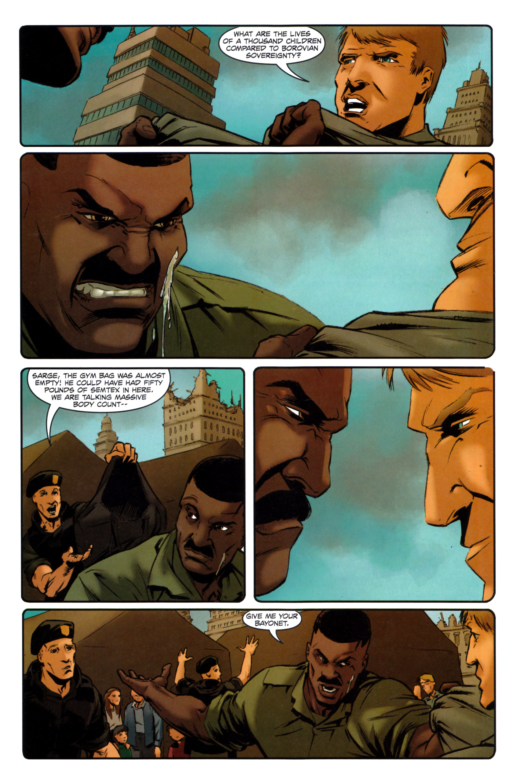 Read online G.I. Joe Declassified comic -  Issue #3 - 20
