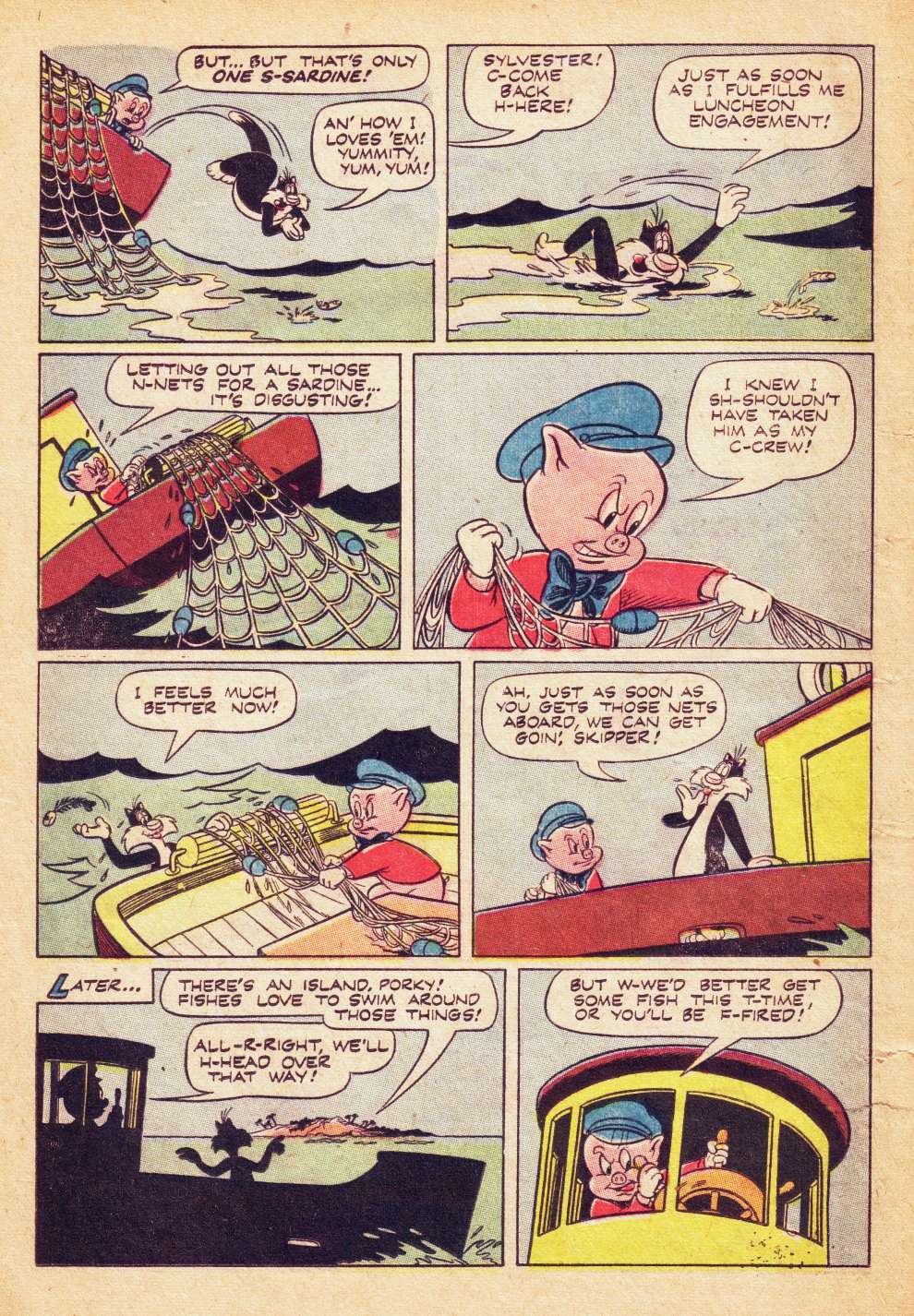 Read online Four Color Comics comic -  Issue #342 - 22