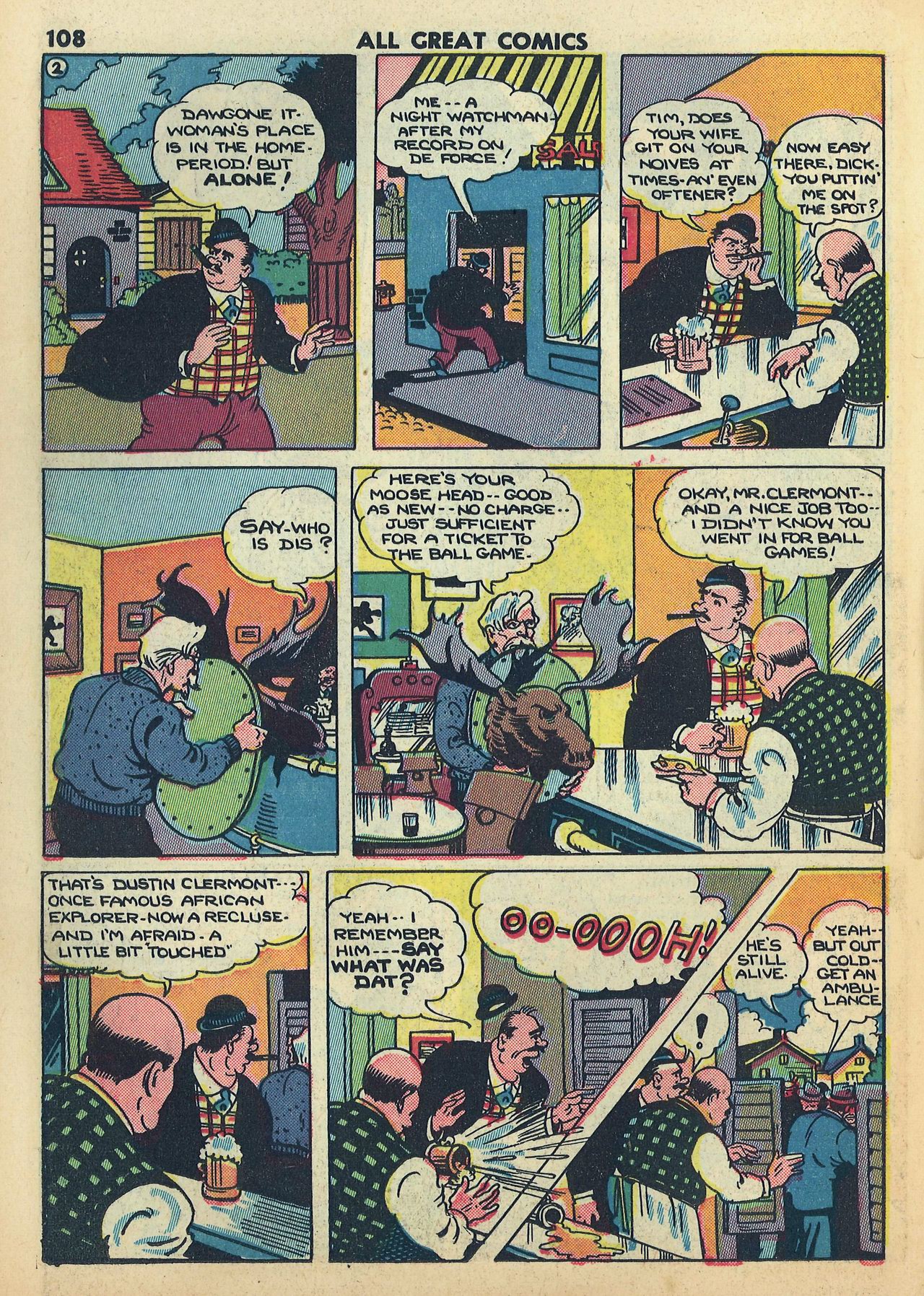 Read online All Great Comics (1944) comic -  Issue # TPB - 110