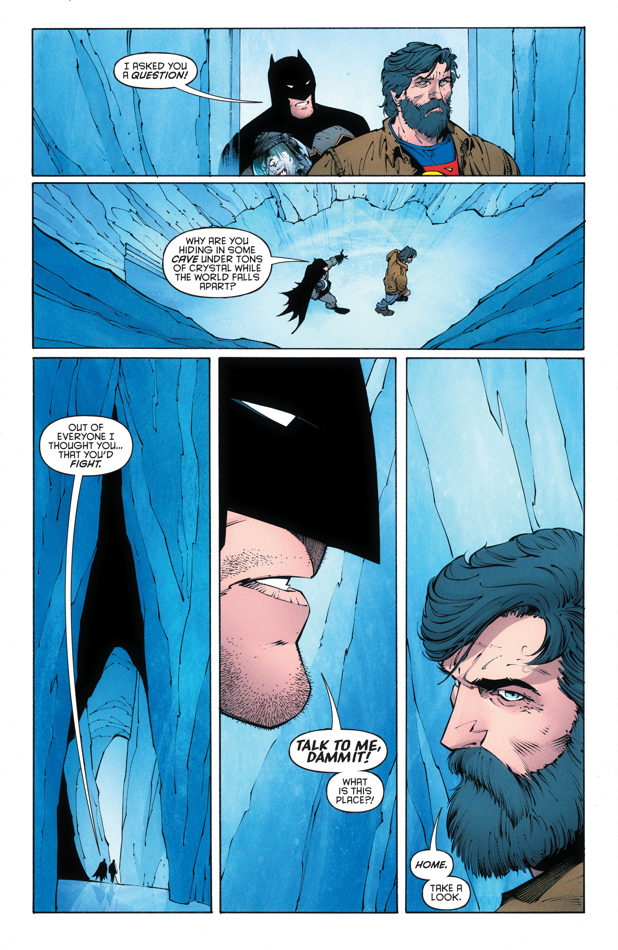 Read online Batman: Last Knight On Earth comic -  Issue #2 - 26