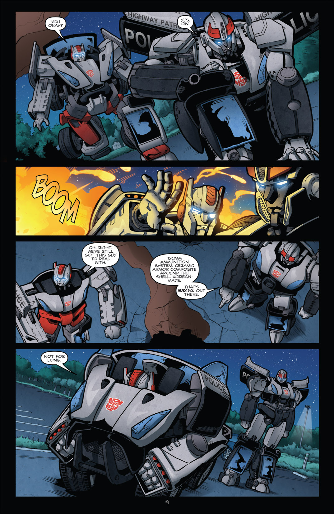 Read online The Transformers (2009) comic -  Issue #27 - 7