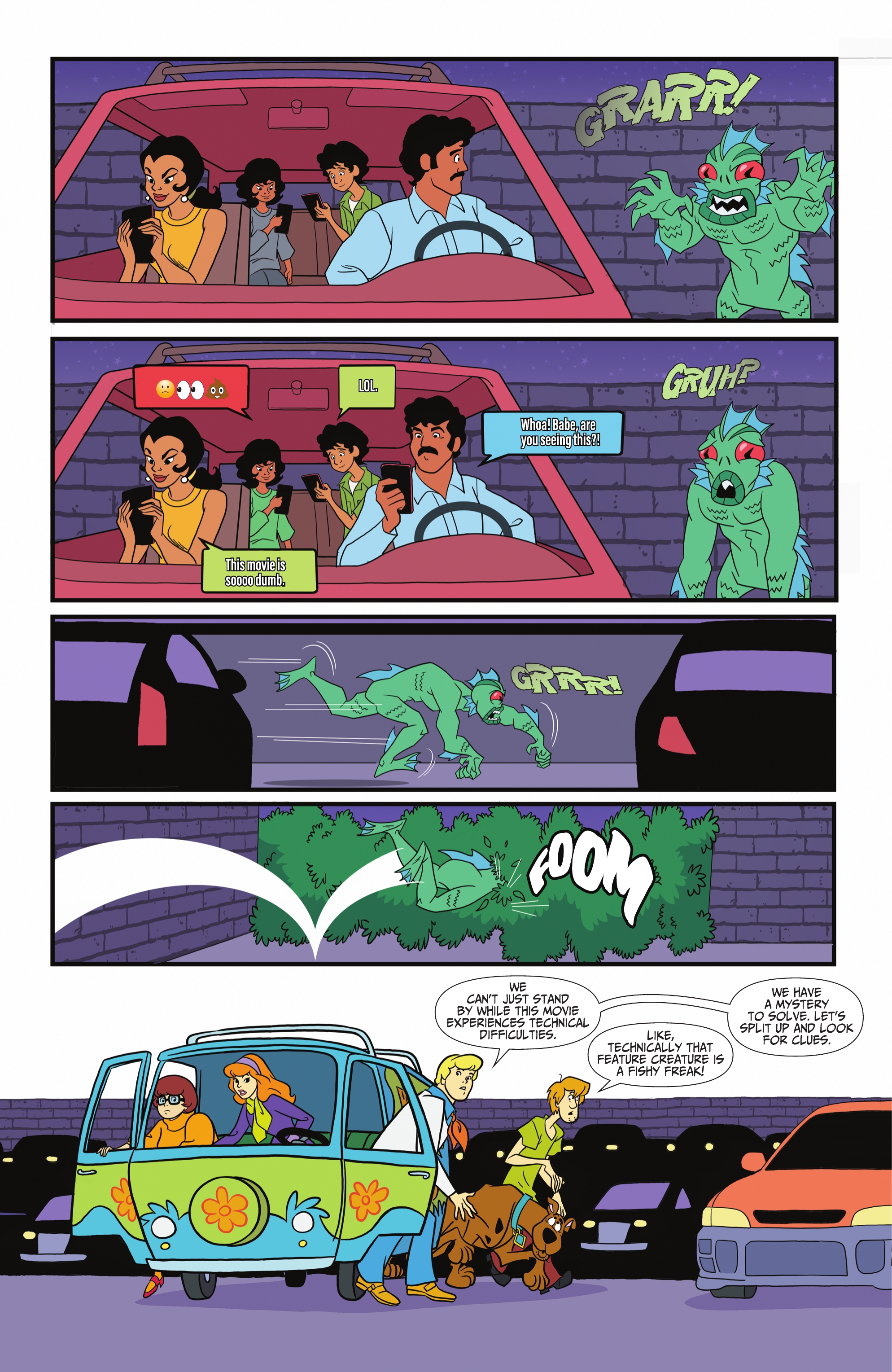 Read online Scooby-Doo: Where Are You? comic -  Issue #112 - 6