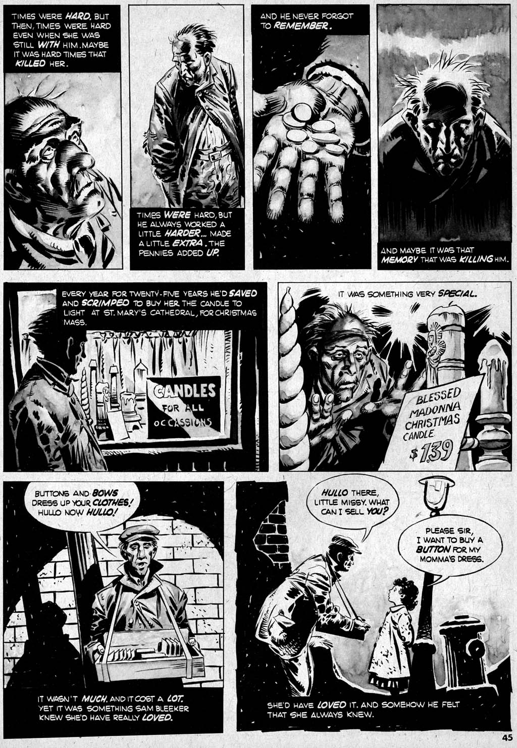 Read online Creepy (1964) comic -  Issue #77 - 45