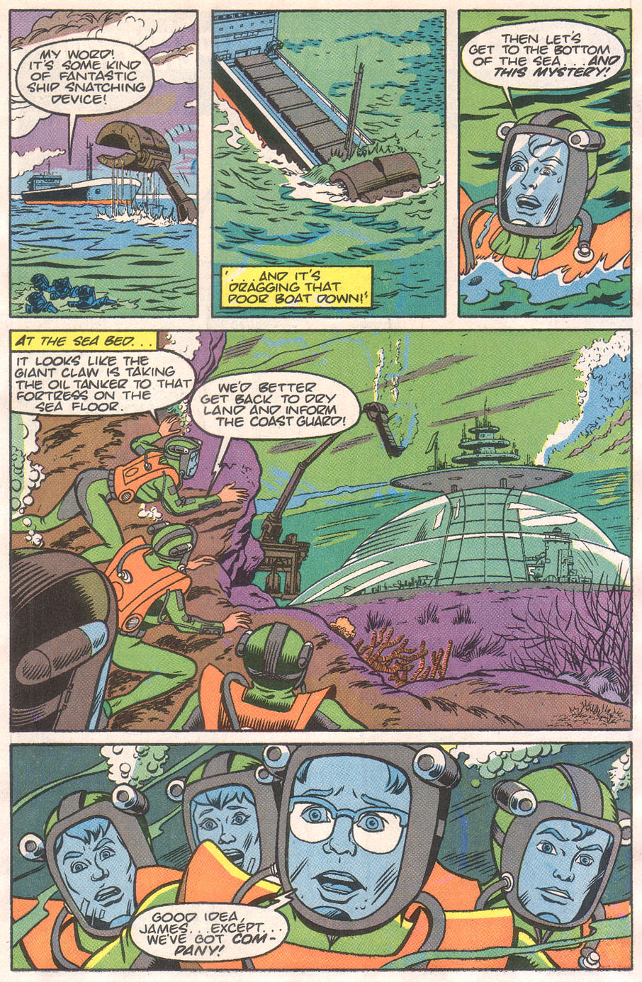 Read online James Bond Jr. comic -  Issue #4 - 11