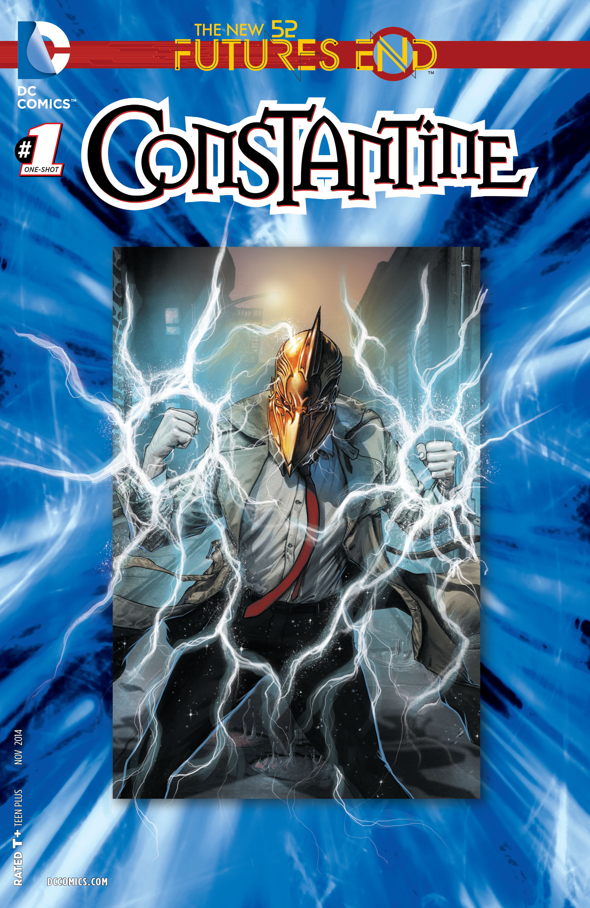 Read online Constantine: Futures End comic -  Issue # Full - 1