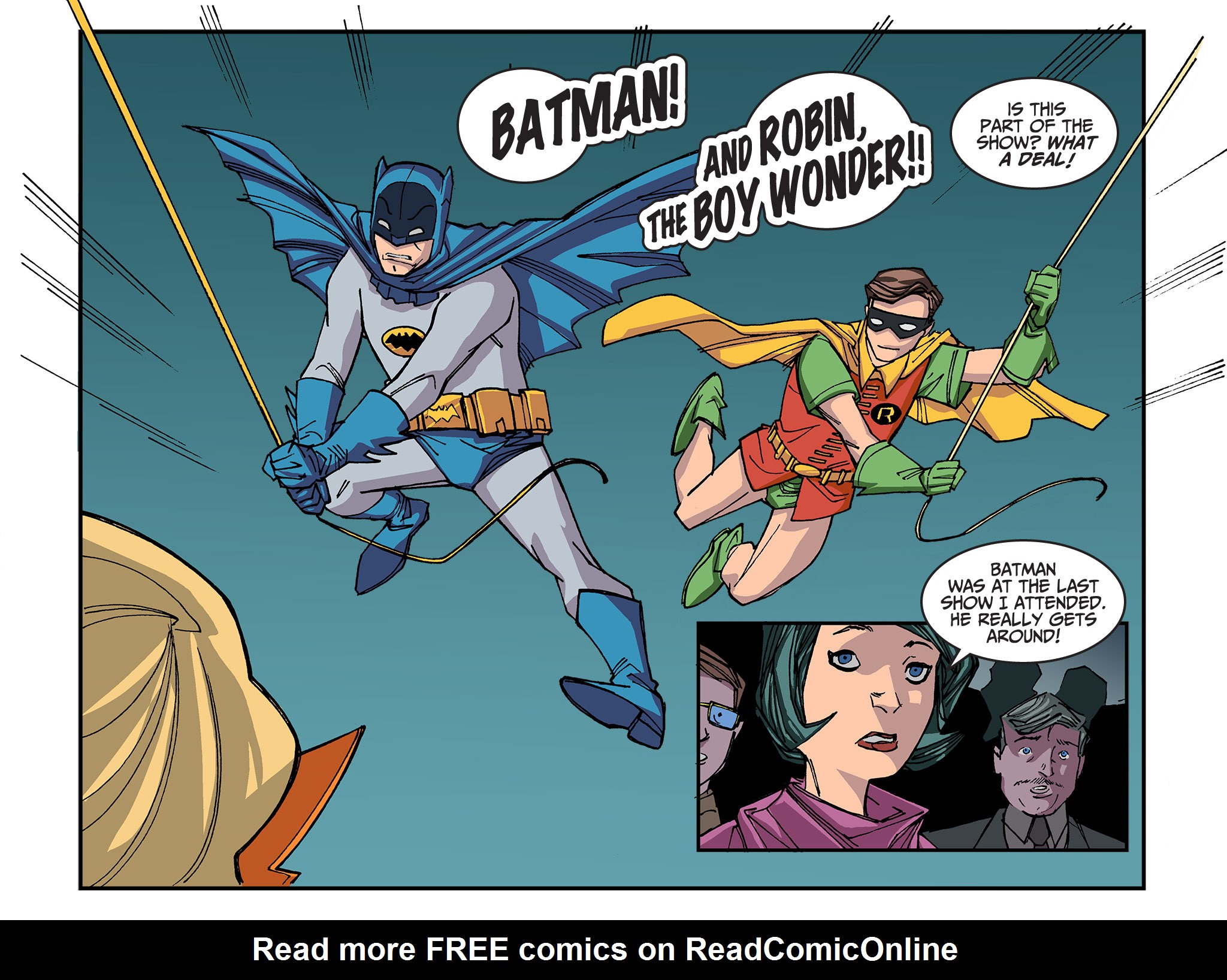 Read online Batman '66 [I] comic -  Issue #24 - 65