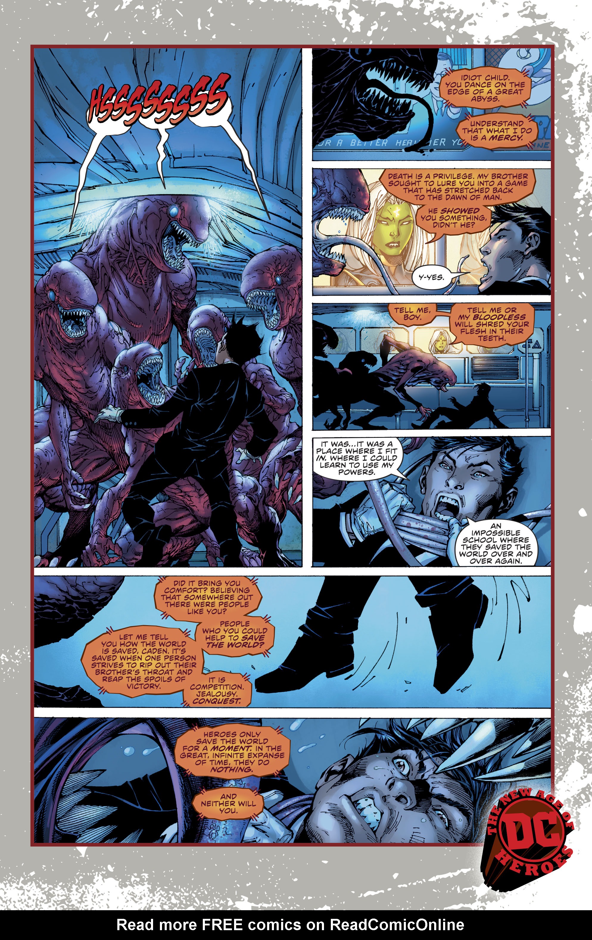 Read online Mera: Queen of Atlantis comic -  Issue #2 - 26