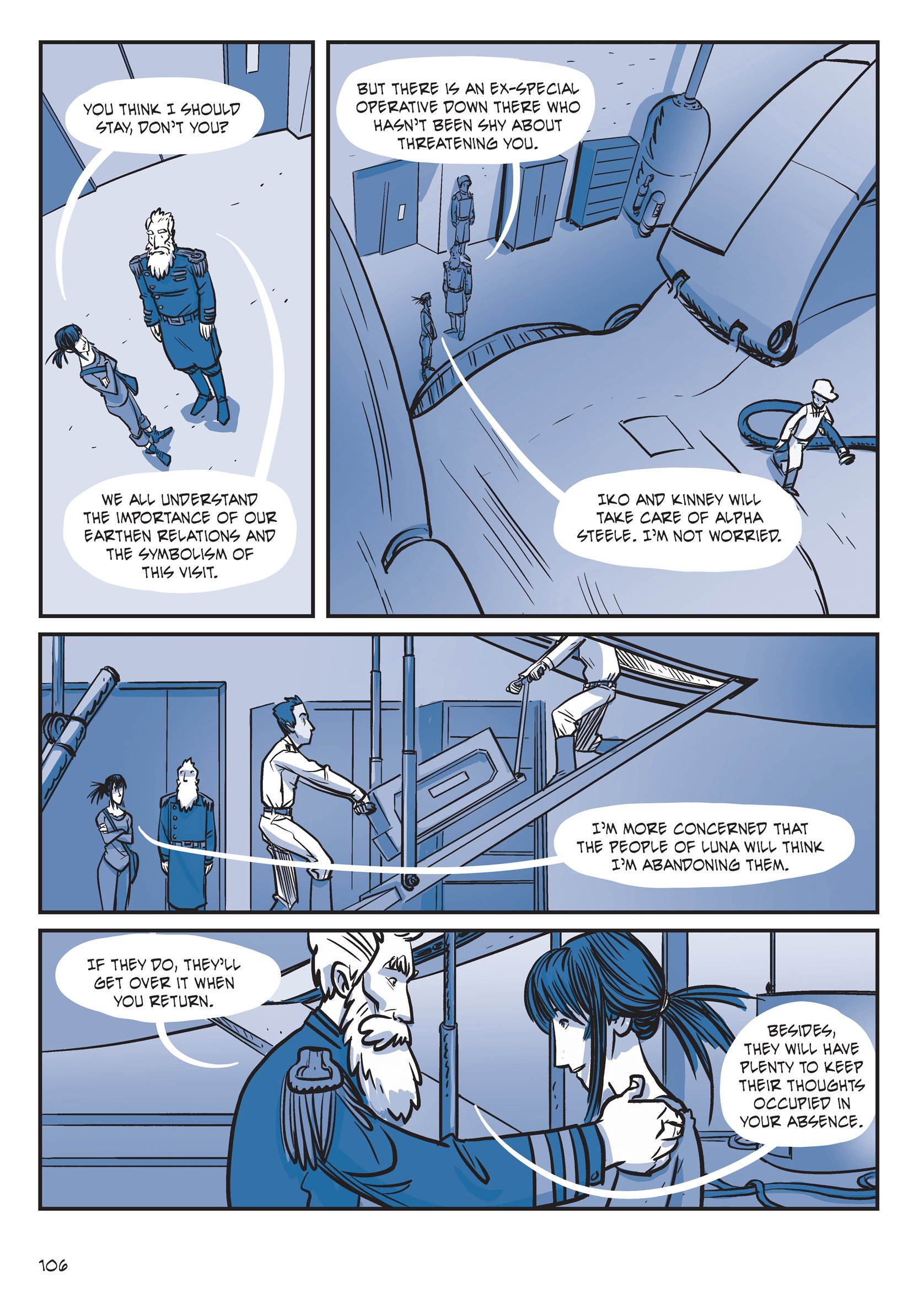 Read online Wires and Nerve comic -  Issue # TPB 2 (Part 2) - 13