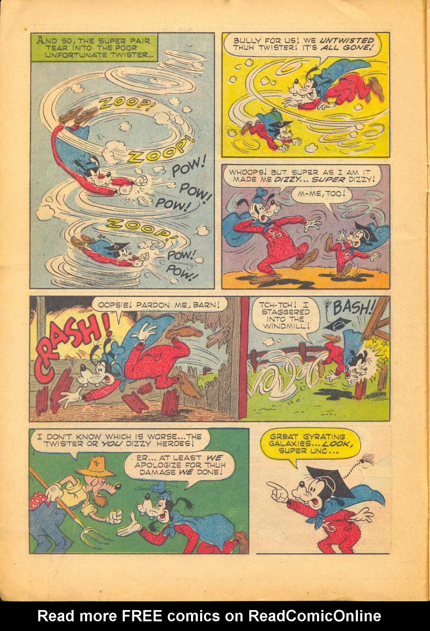 Read online Super Goof comic -  Issue #5 - 14