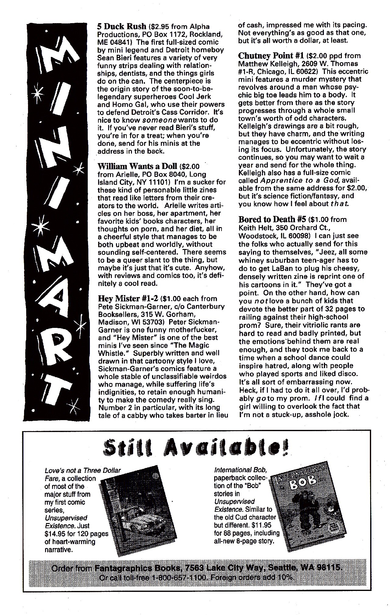 Read online Cud Comics comic -  Issue #1 - 30