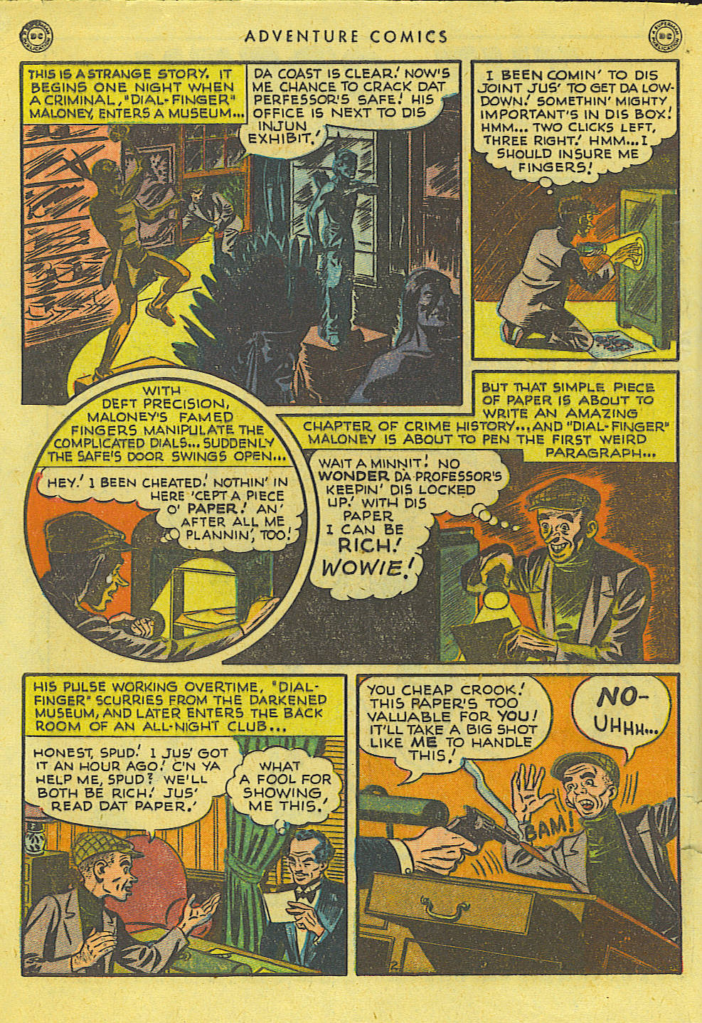 Adventure Comics (1938) issue 127 - Page 3