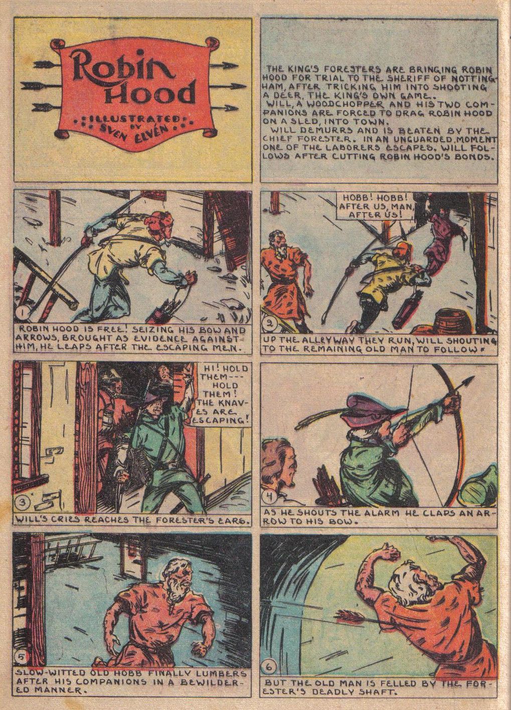 Read online Adventure Comics (1938) comic -  Issue #24 - 46