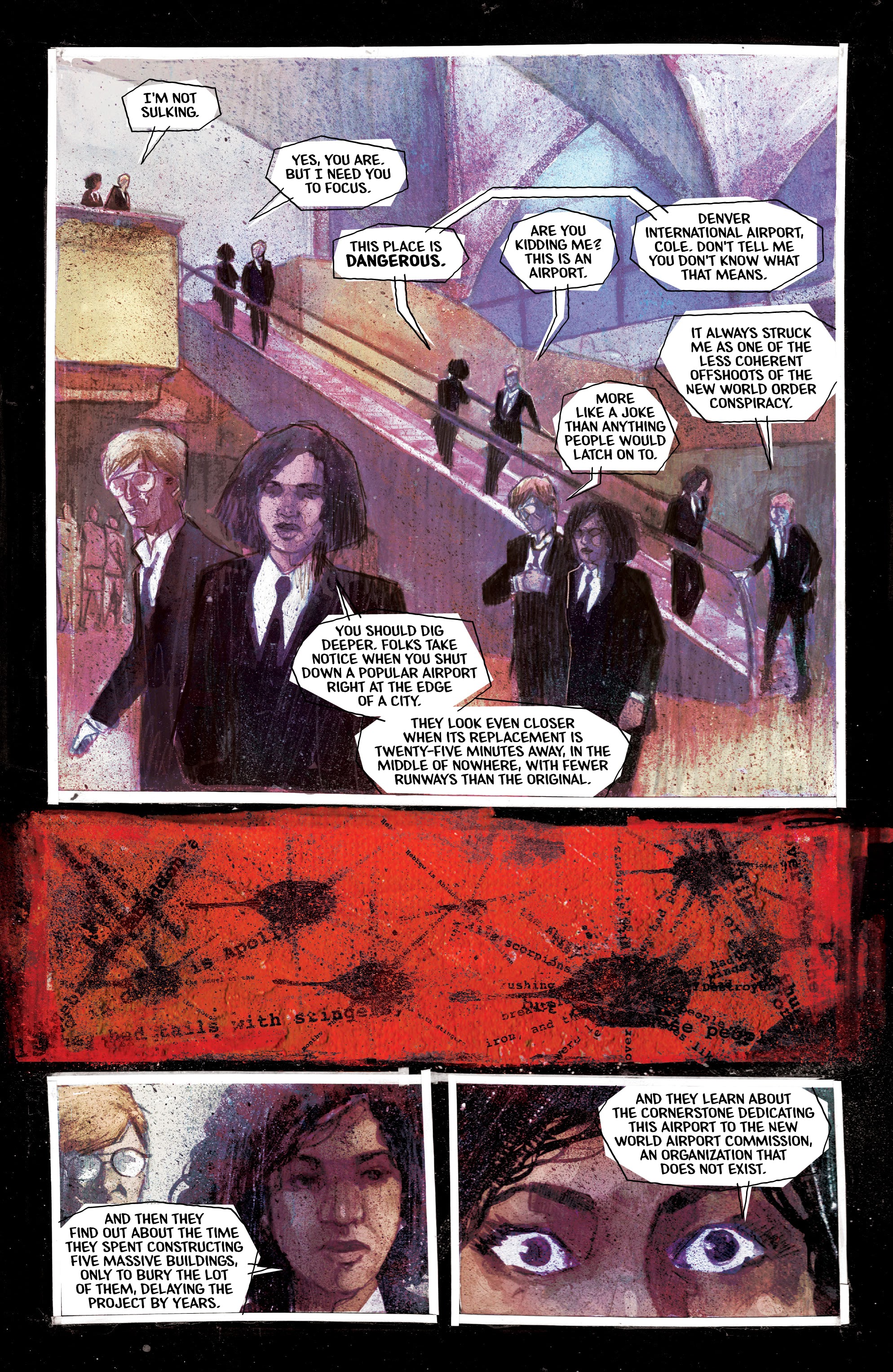 Read online The Department of Truth comic -  Issue #8 - 15