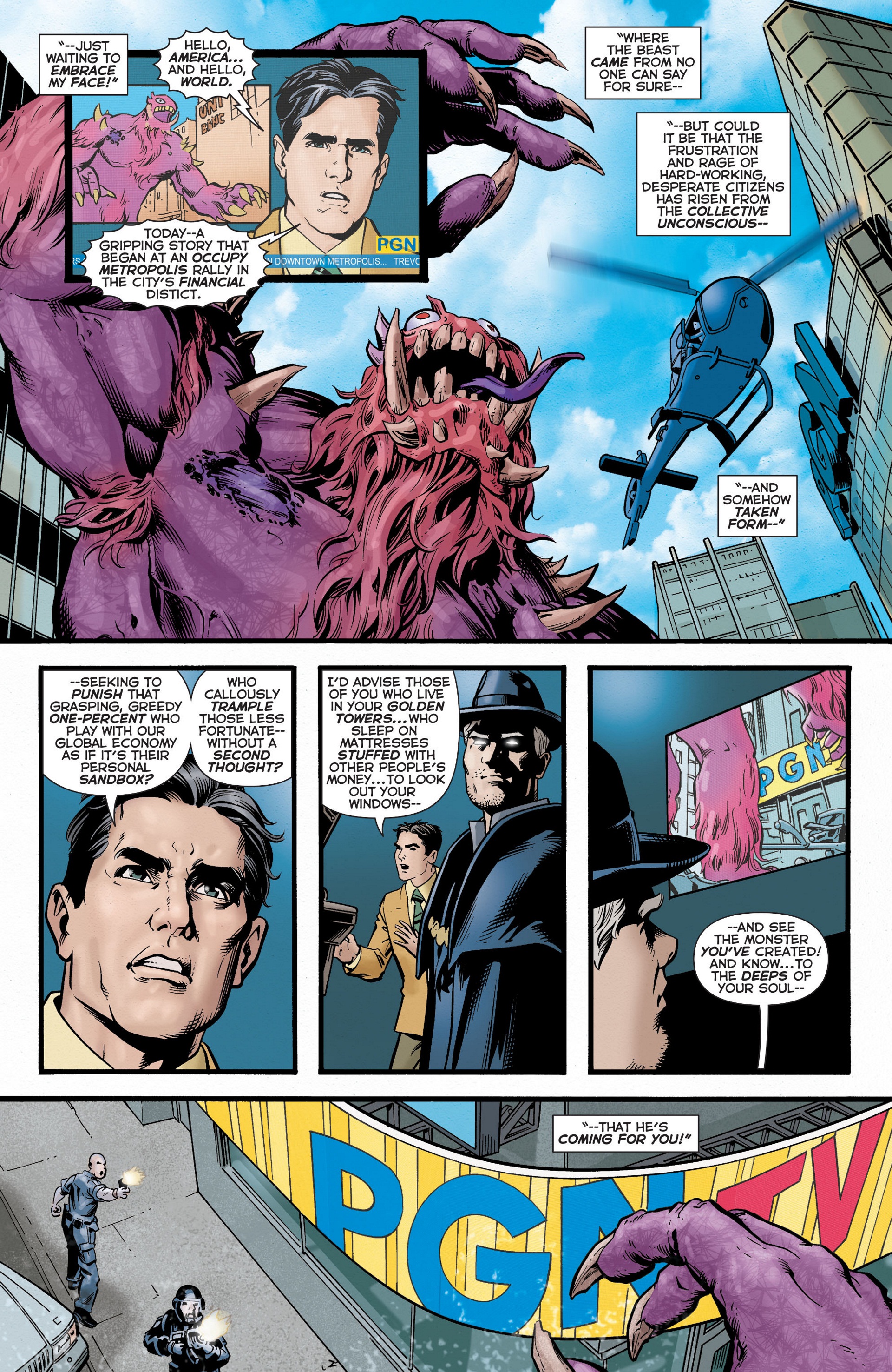 Read online The Phantom Stranger (2012) comic -  Issue #7 - 14