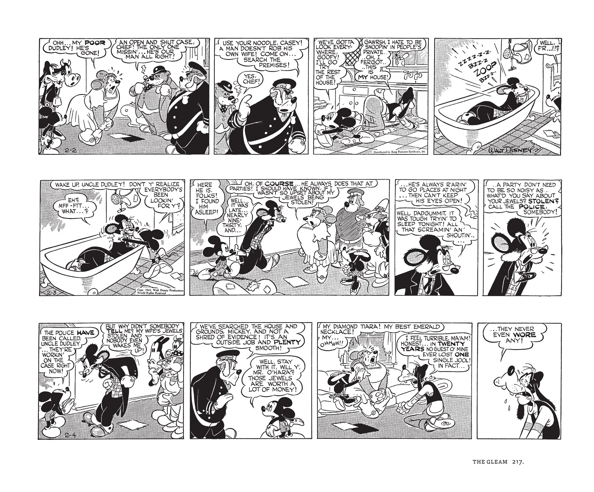 Read online Walt Disney's Mickey Mouse by Floyd Gottfredson comic -  Issue # TPB 6 (Part 3) - 17