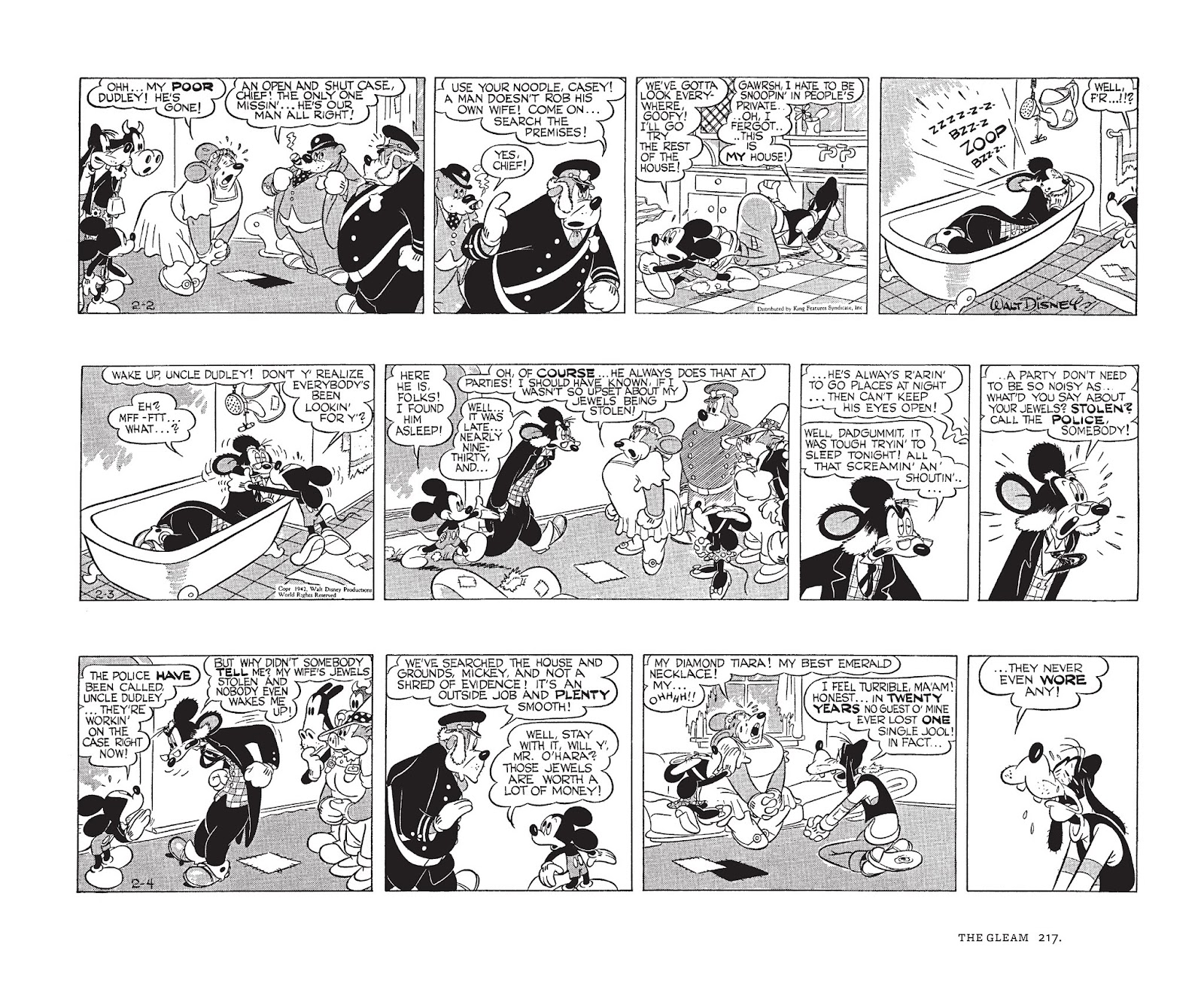 Walt Disney's Mickey Mouse by Floyd Gottfredson issue TPB 6 (Part 3) - Page 17