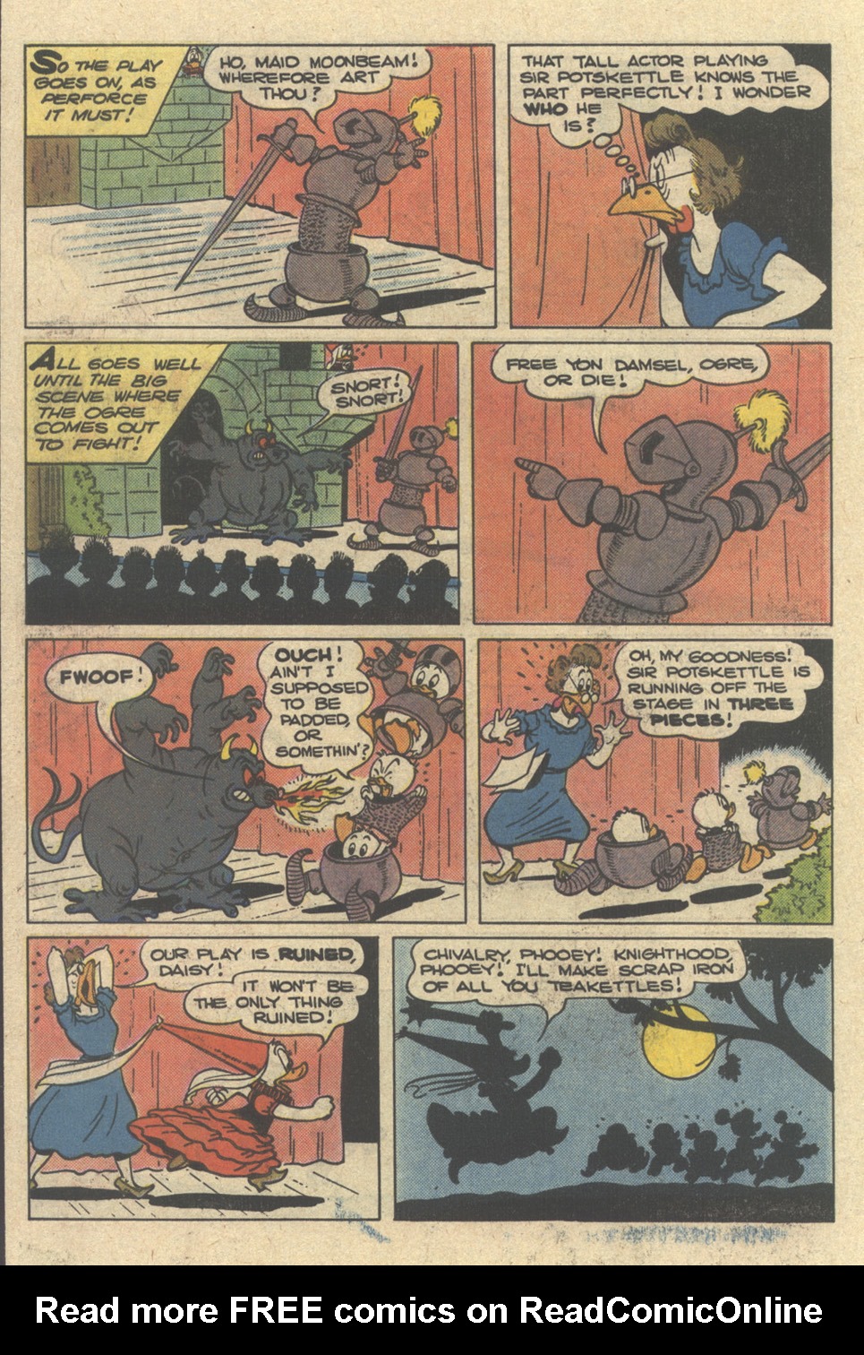 Read online Walt Disney's Donald Duck (1952) comic -  Issue #266 - 34