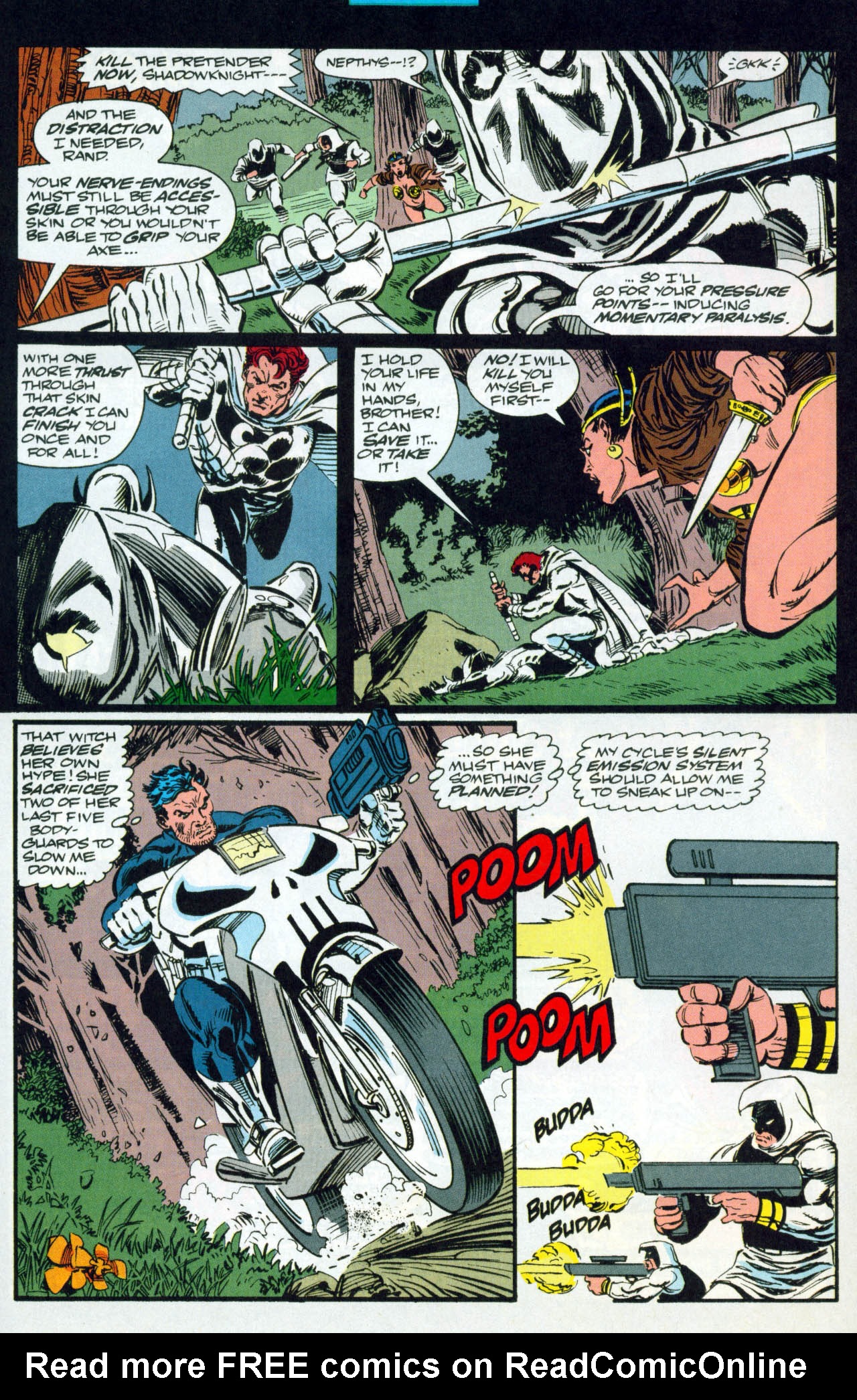Read online Marc Spector: Moon Knight comic -  Issue #37 - 20