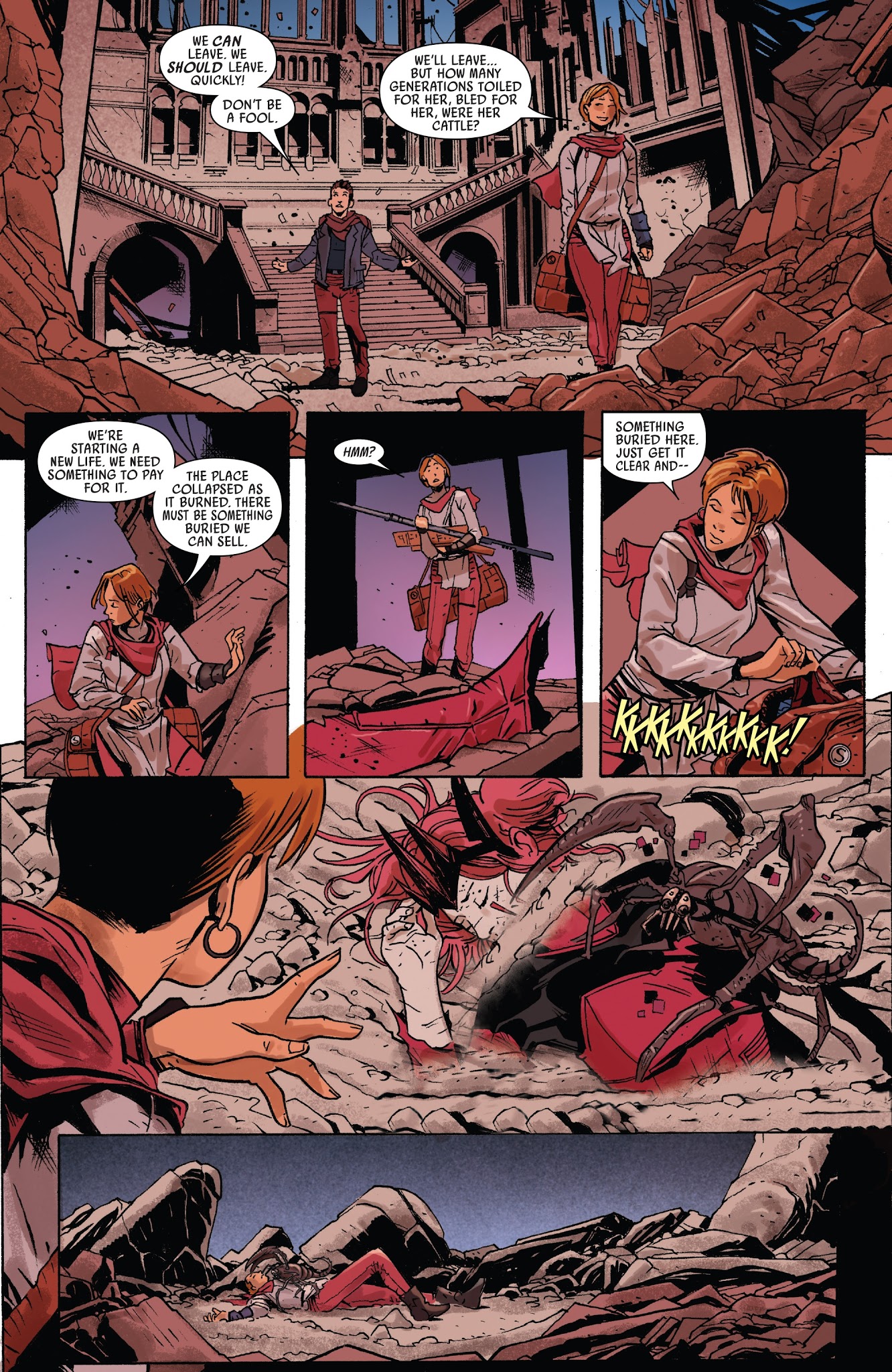 Read online Doctor Aphra comic -  Issue #8 - 21