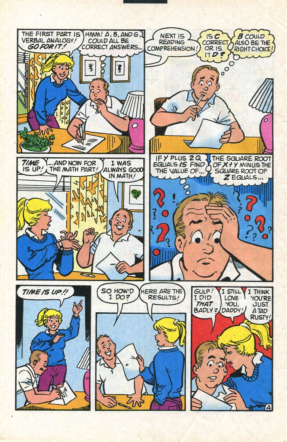 Read online Betty comic -  Issue #75 - 32