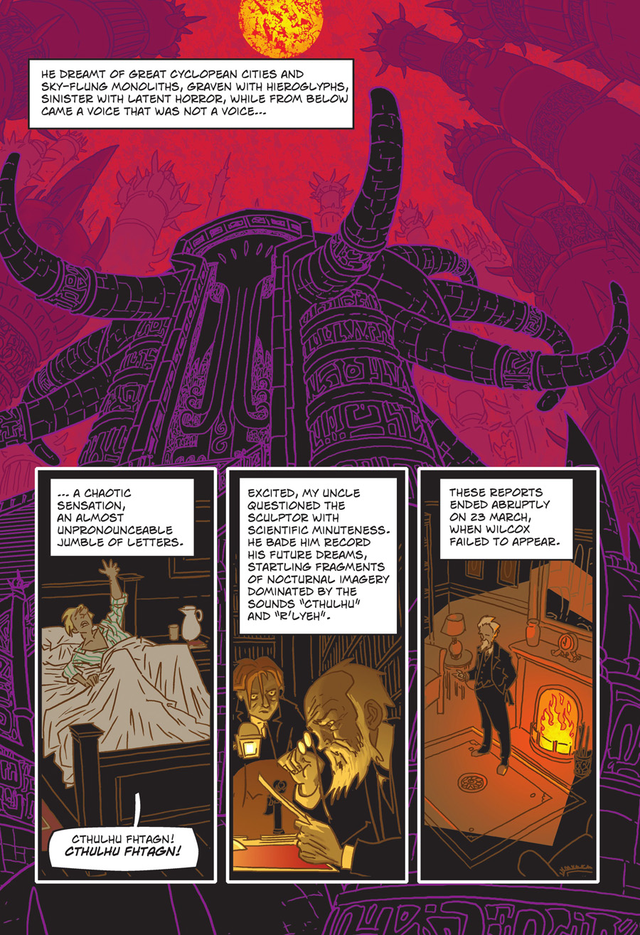 Read online The Lovecraft Anthology comic -  Issue # TPB 1 - 12