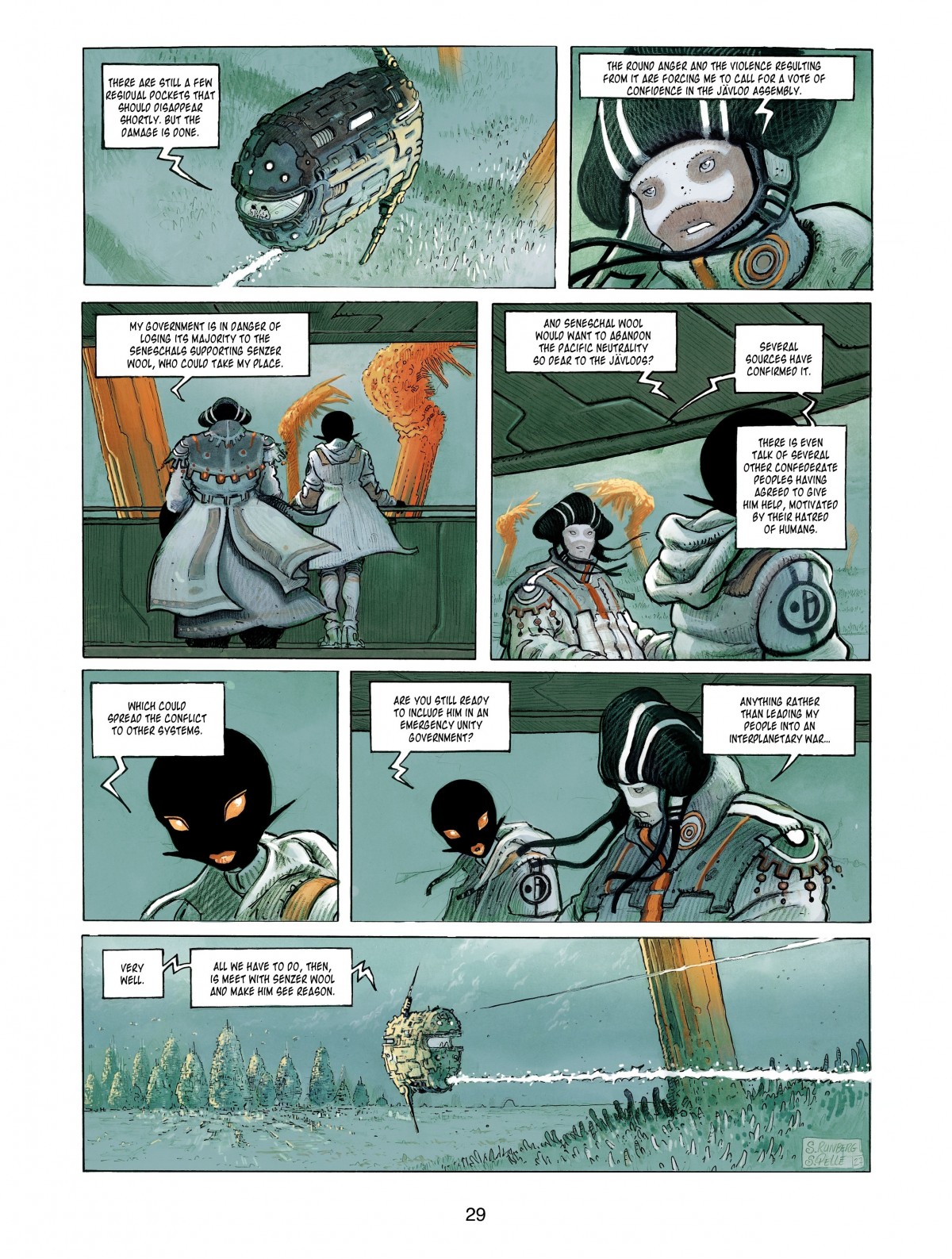 Read online Orbital comic -  Issue #2 - 31