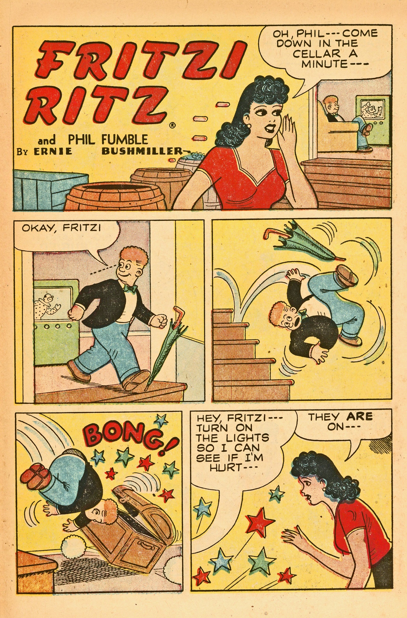 Read online United Comics comic -  Issue #22 - 23