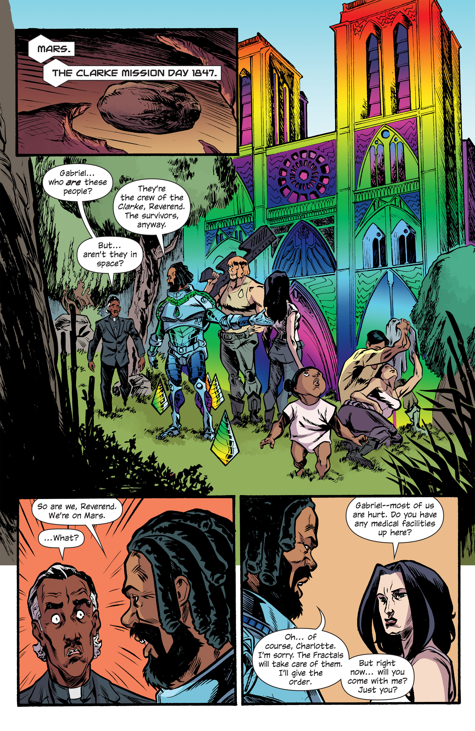 Read online Letter 44 comic -  Issue #31 - 21