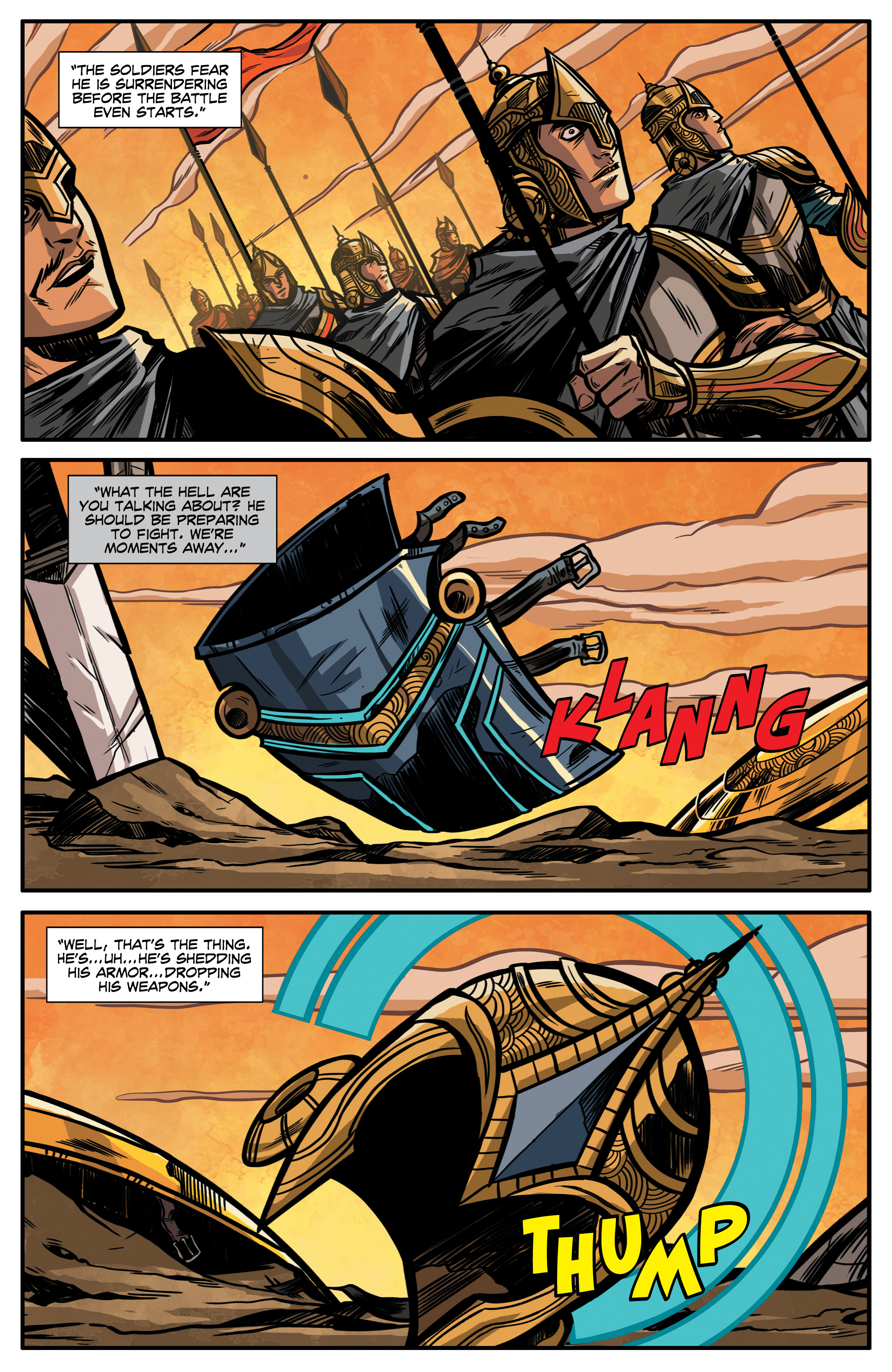 Read online Grant Morrison's 18 Days (2015) comic -  Issue #3 - 5