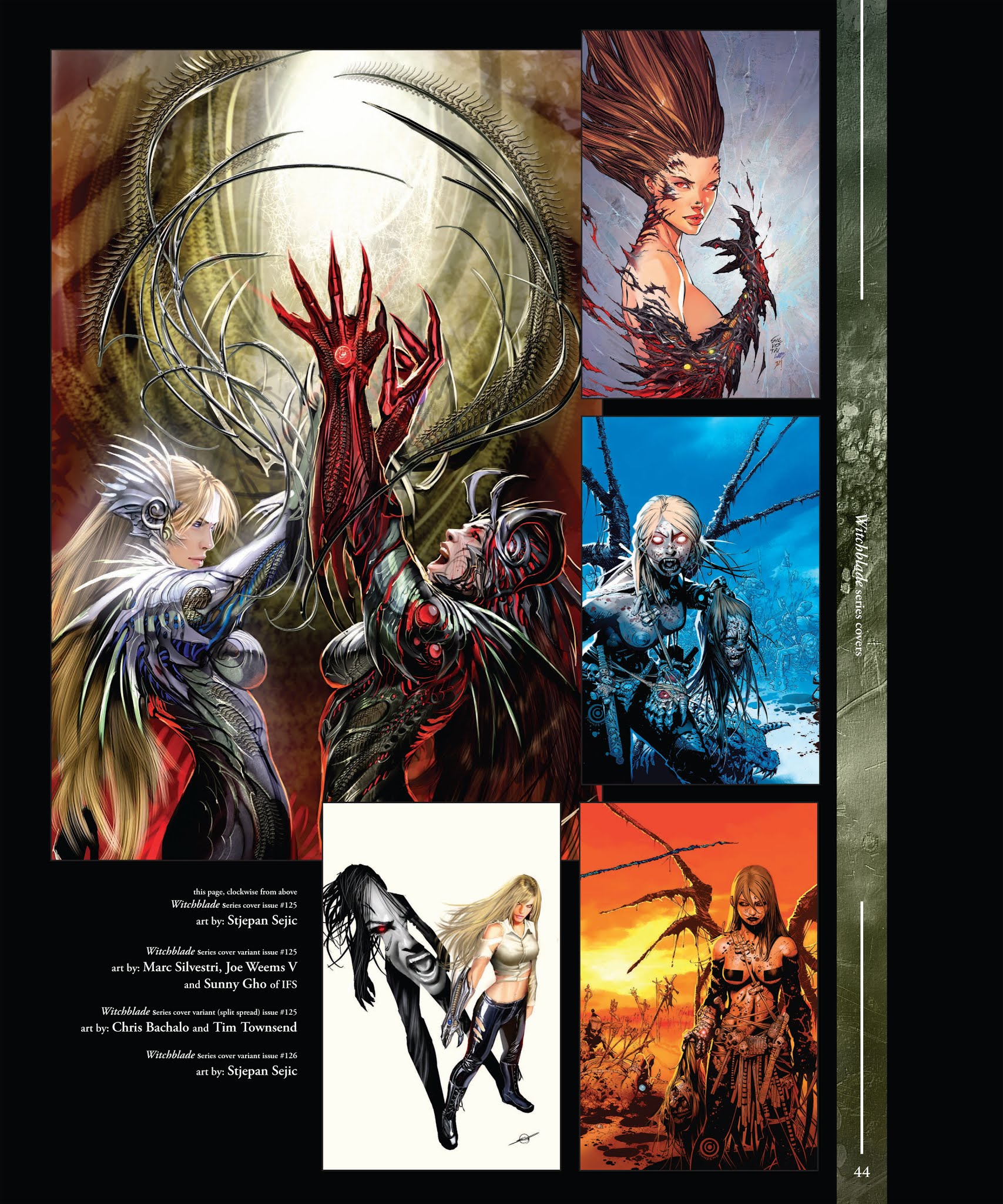 Read online The Art of Top Cow comic -  Issue # TPB (Part 1) - 44