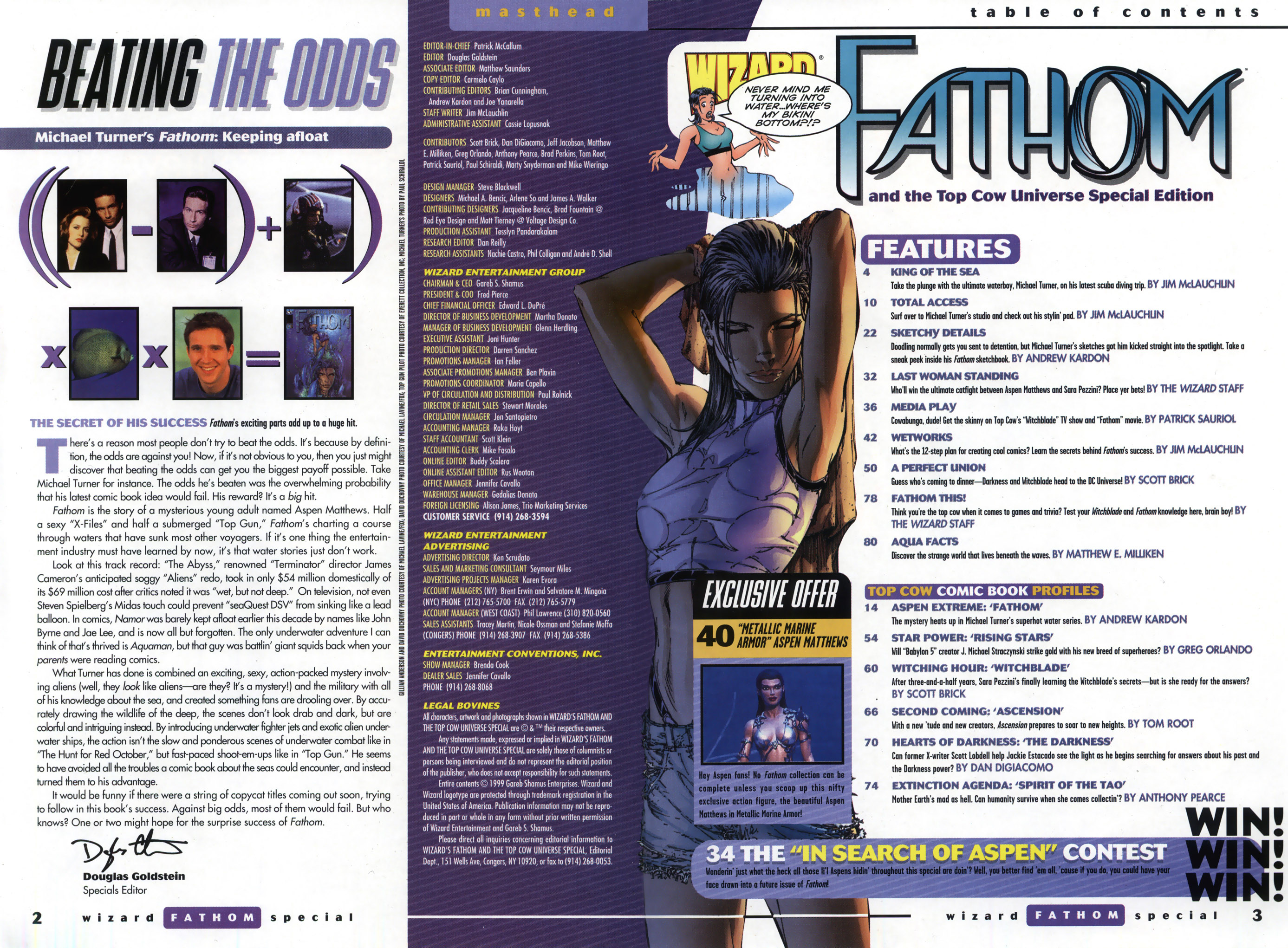 Read online Fathom Special comic -  Issue # Full - 4