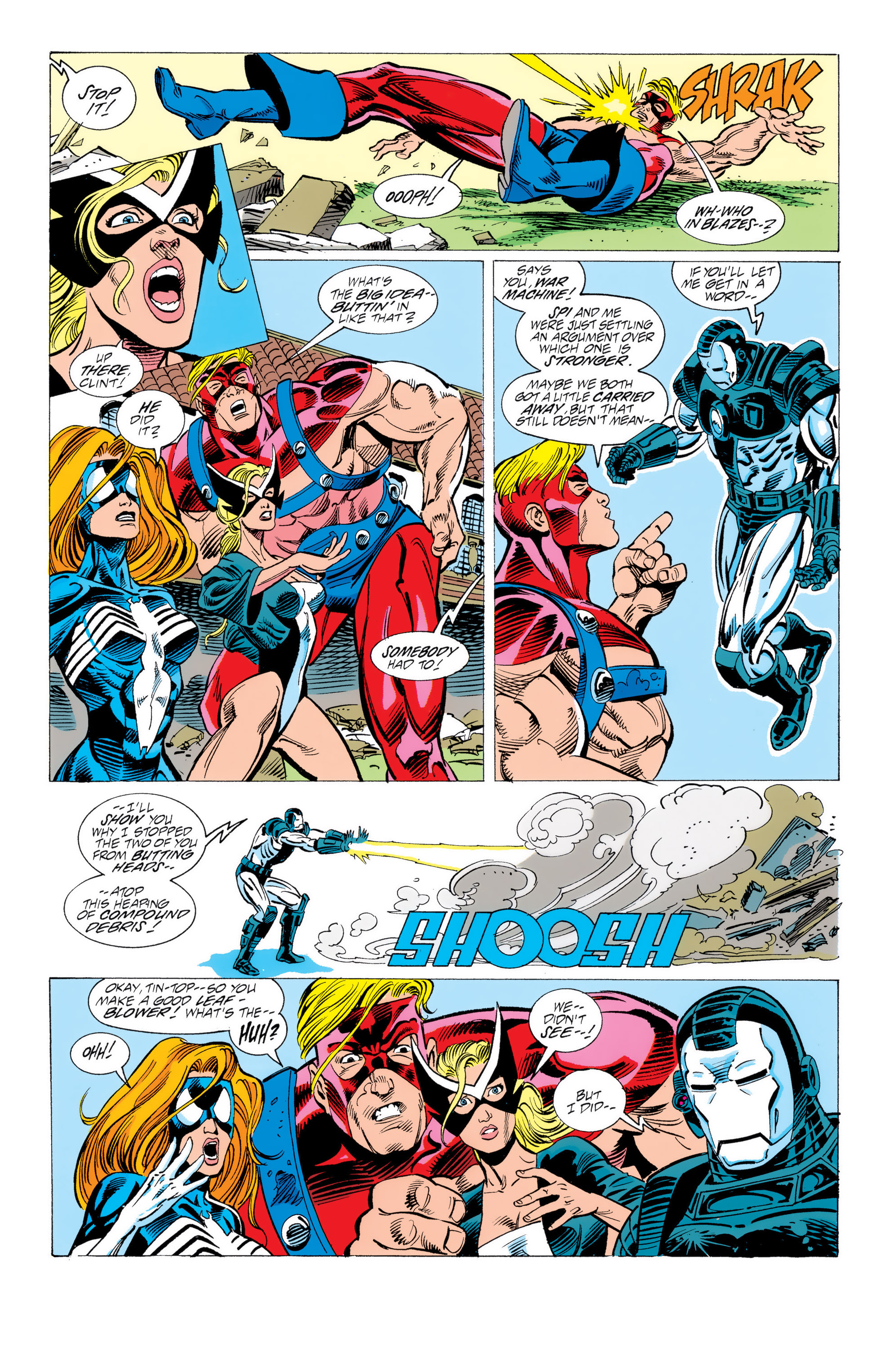 Read online Avengers: The Death of Mockingbird comic -  Issue # TPB (Part 1) - 98