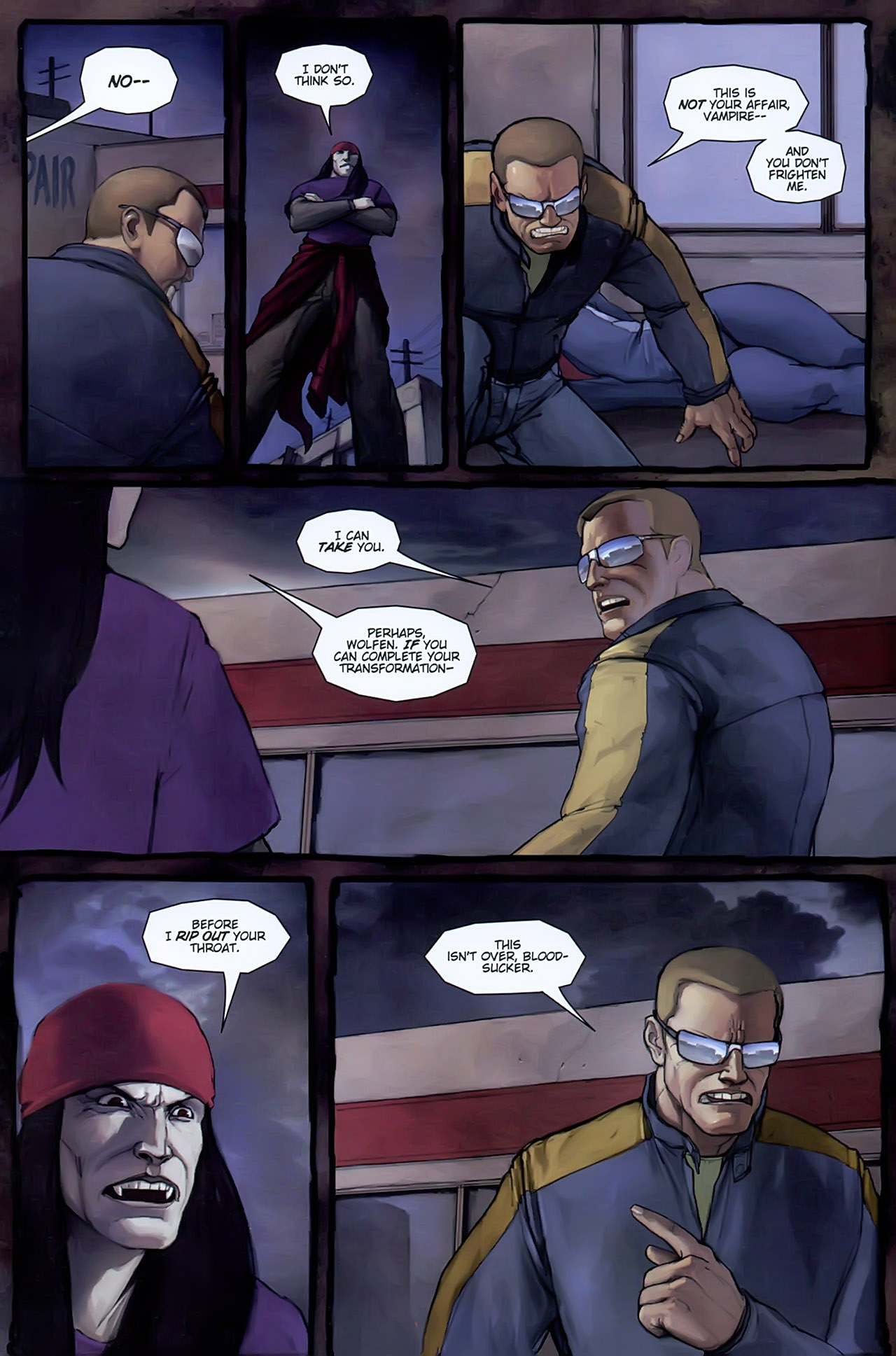 Read online Patricia Briggs' Mercy Thompson:  Homecoming comic -  Issue #2 - 17