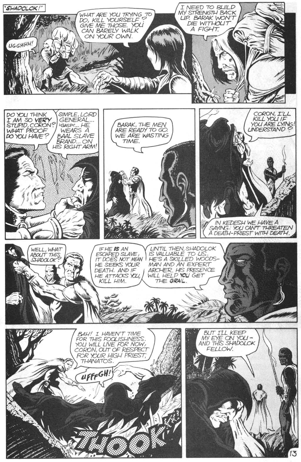 Read online Adventurers (1988) comic -  Issue #3 - 14