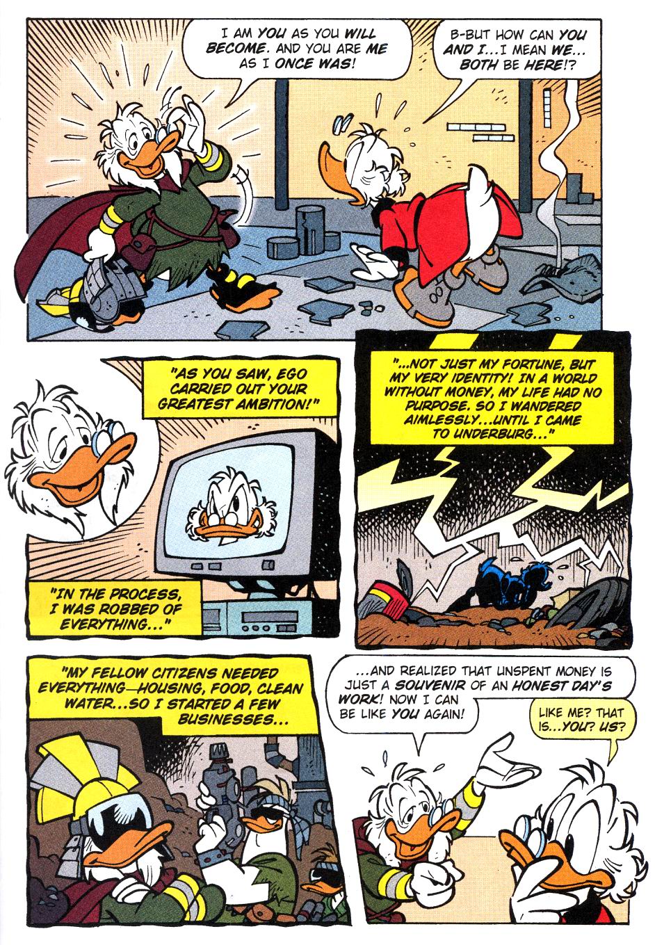 Read online Walt Disney's Donald Duck Adventures (2003) comic -  Issue #1 - 126