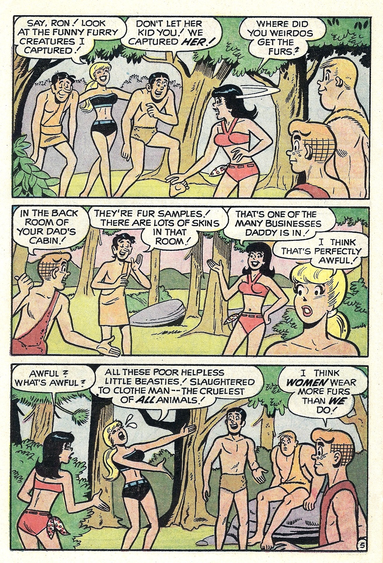 Read online Life With Archie (1958) comic -  Issue #139 - 22