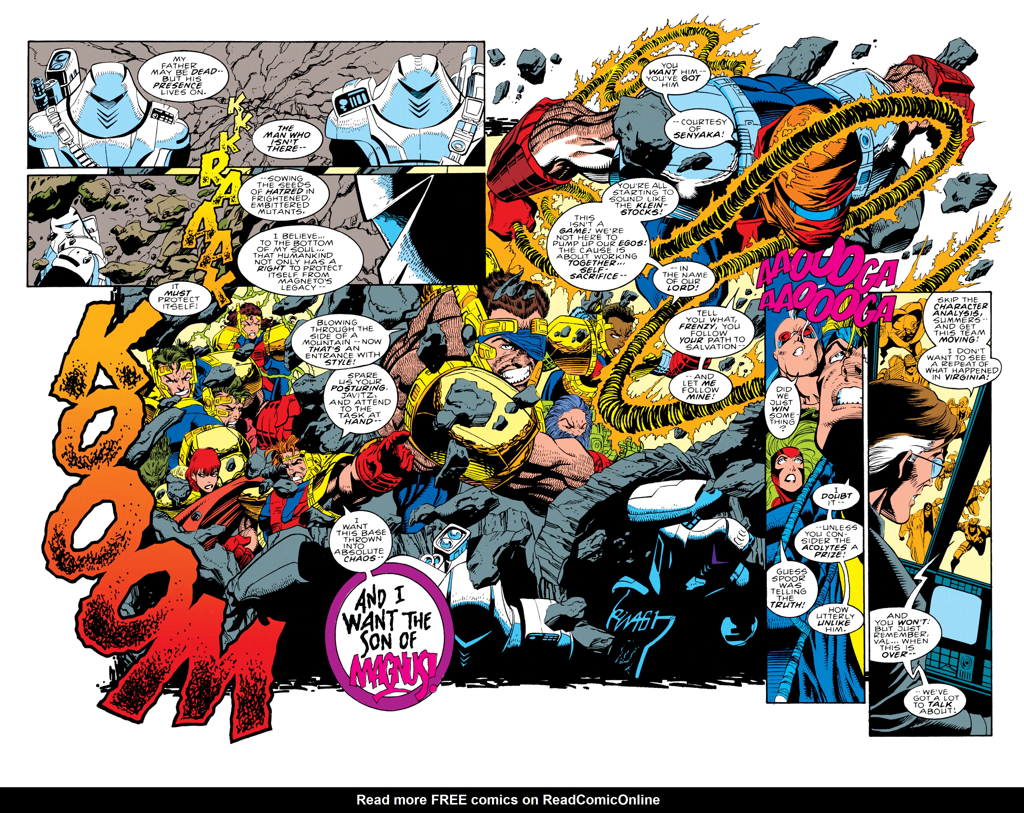Read online X-Men Milestones: Fatal Attractions comic -  Issue # TPB (Part 2) - 47
