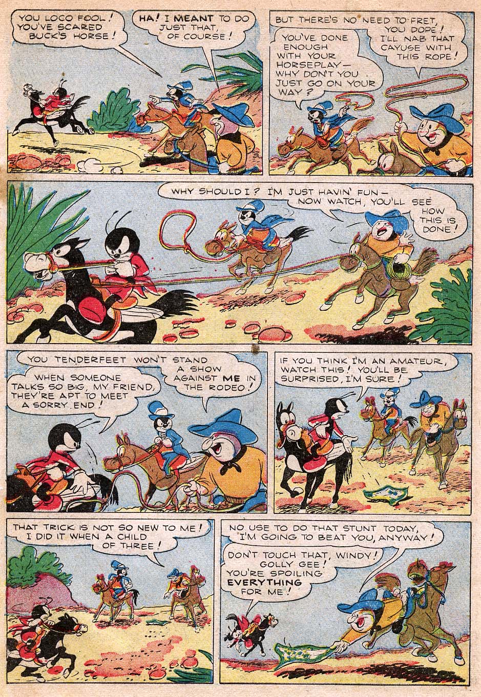 Read online Walt Disney's Comics and Stories comic -  Issue #96 - 14