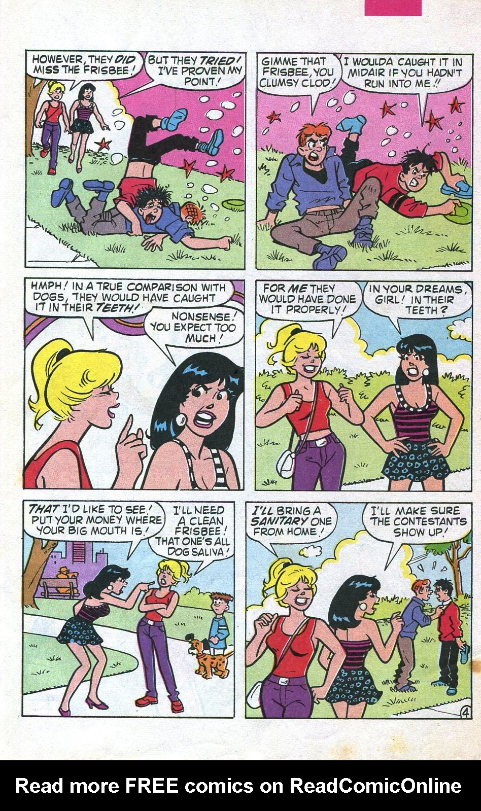 Read online Betty and Veronica (1987) comic -  Issue #64 - 23