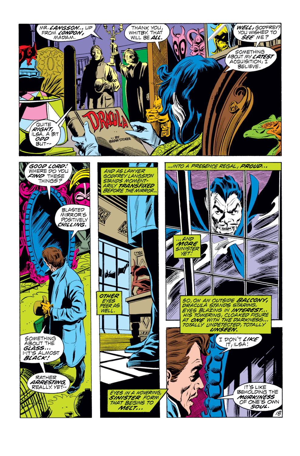 Read online Tomb of Dracula (1972) comic -  Issue #3 - 19