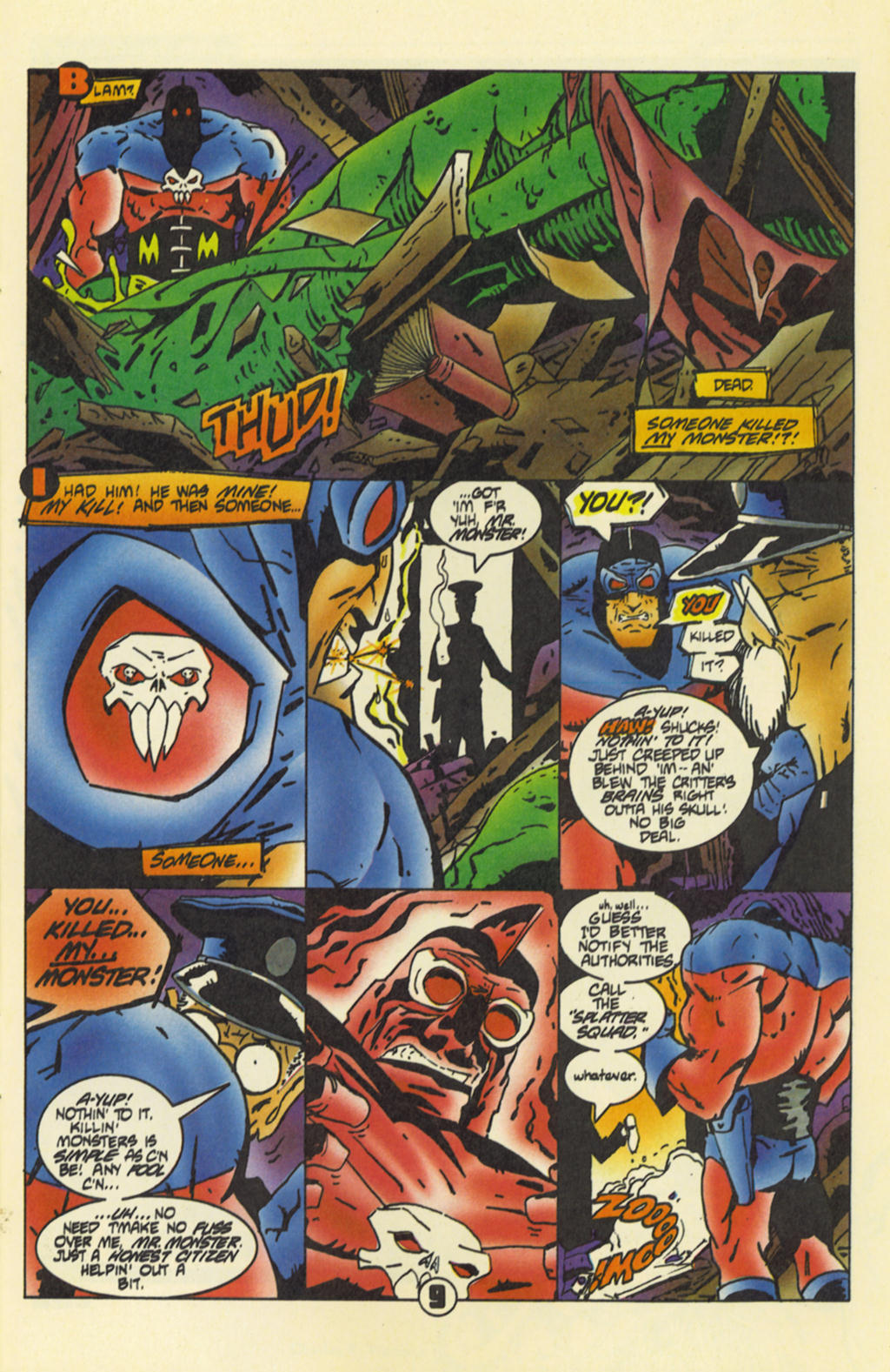 Read online Doc Stearn...Mr. Monster comic -  Issue #6 - 29