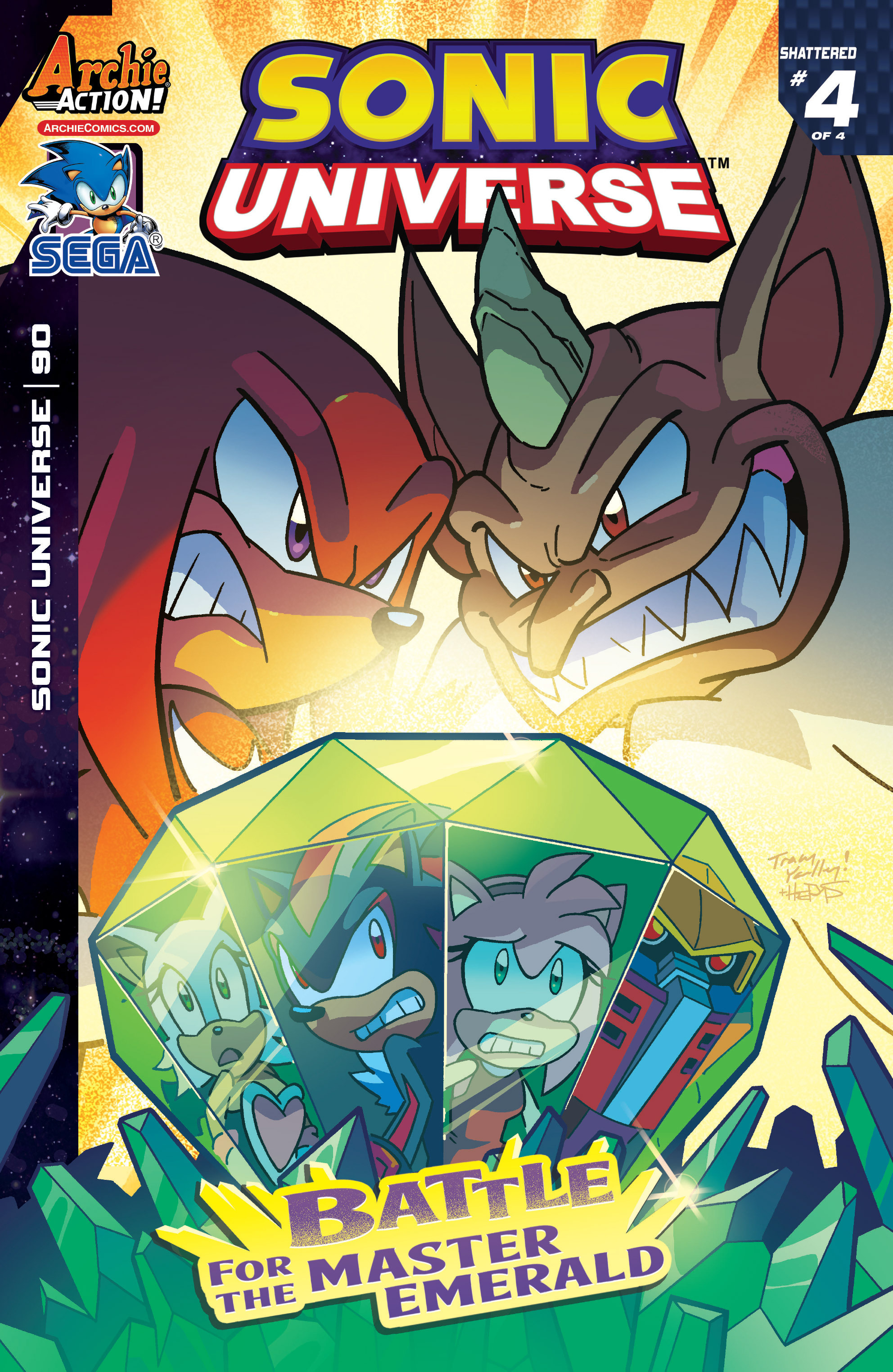 Read online Sonic Universe comic -  Issue #90 - 1
