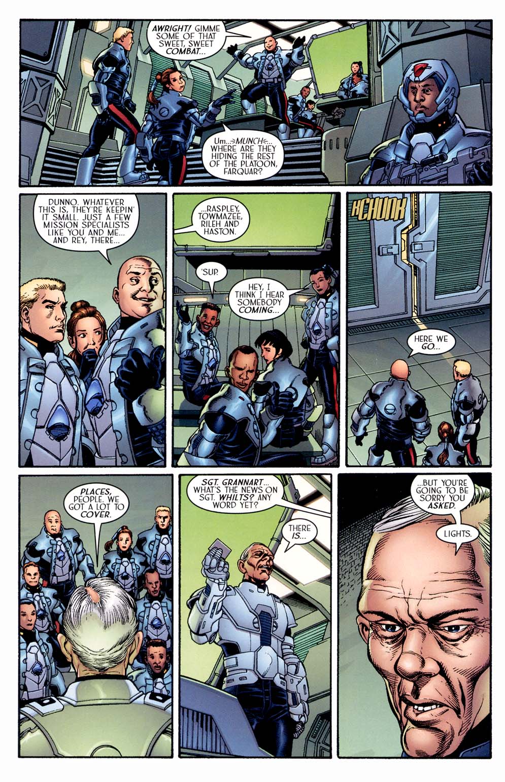 Read online CrossGen Chronicles comic -  Issue #4 - 7