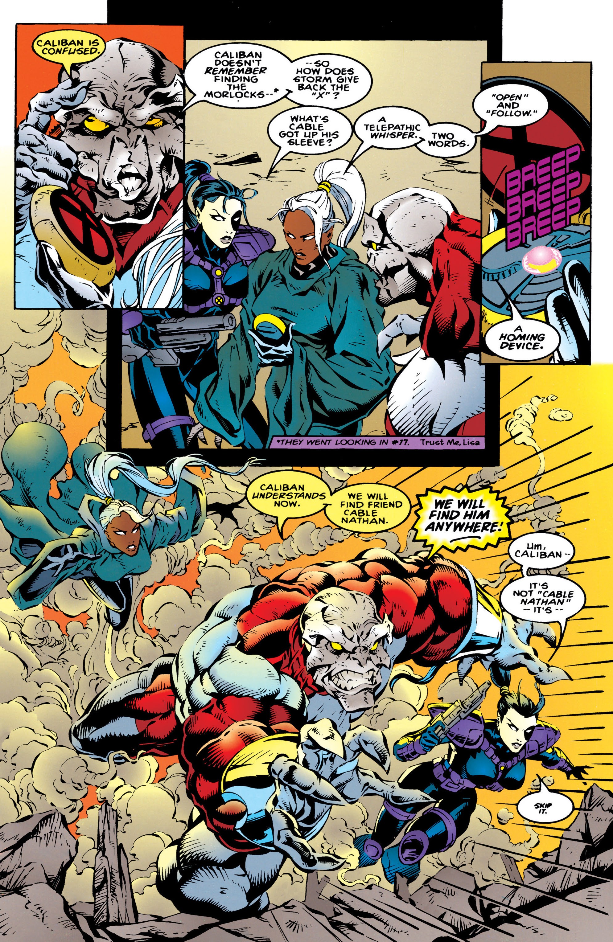 Read online Cable Classic comic -  Issue # TPB 3 (Part 2) - 9