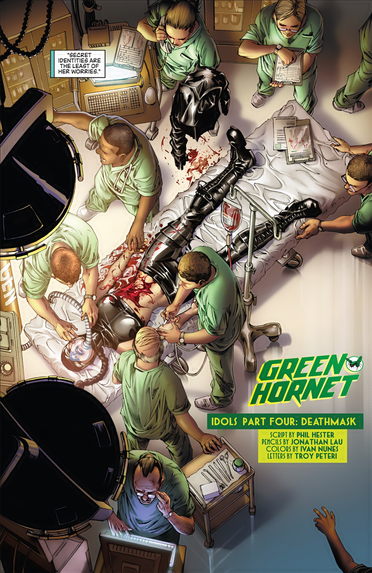 Read online Green Hornet comic -  Issue #14 - 4